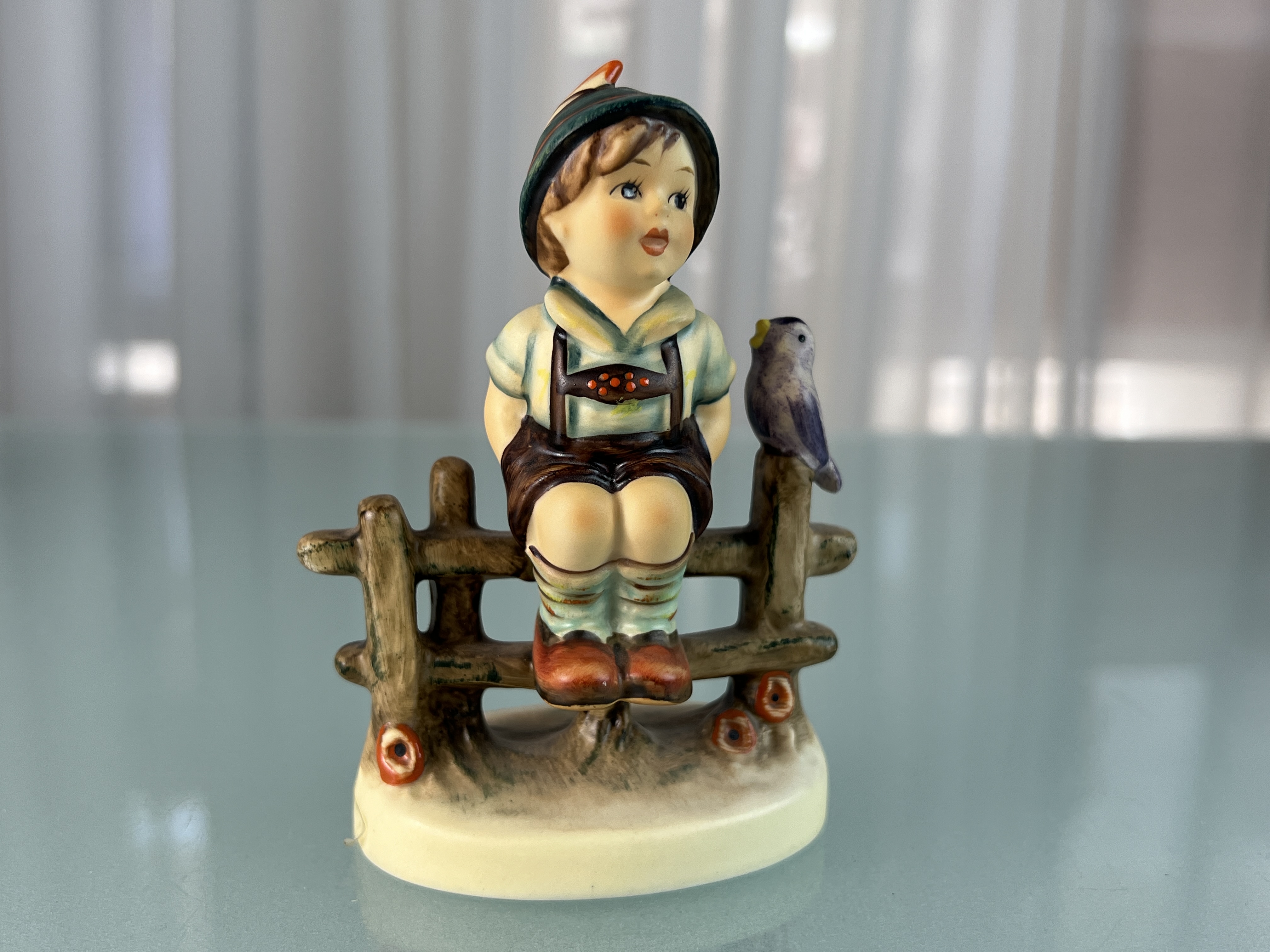 Hummel Figur 111 3/0 Vaters G´scheitester 10 cm. 1 Wahl. Top Zustand