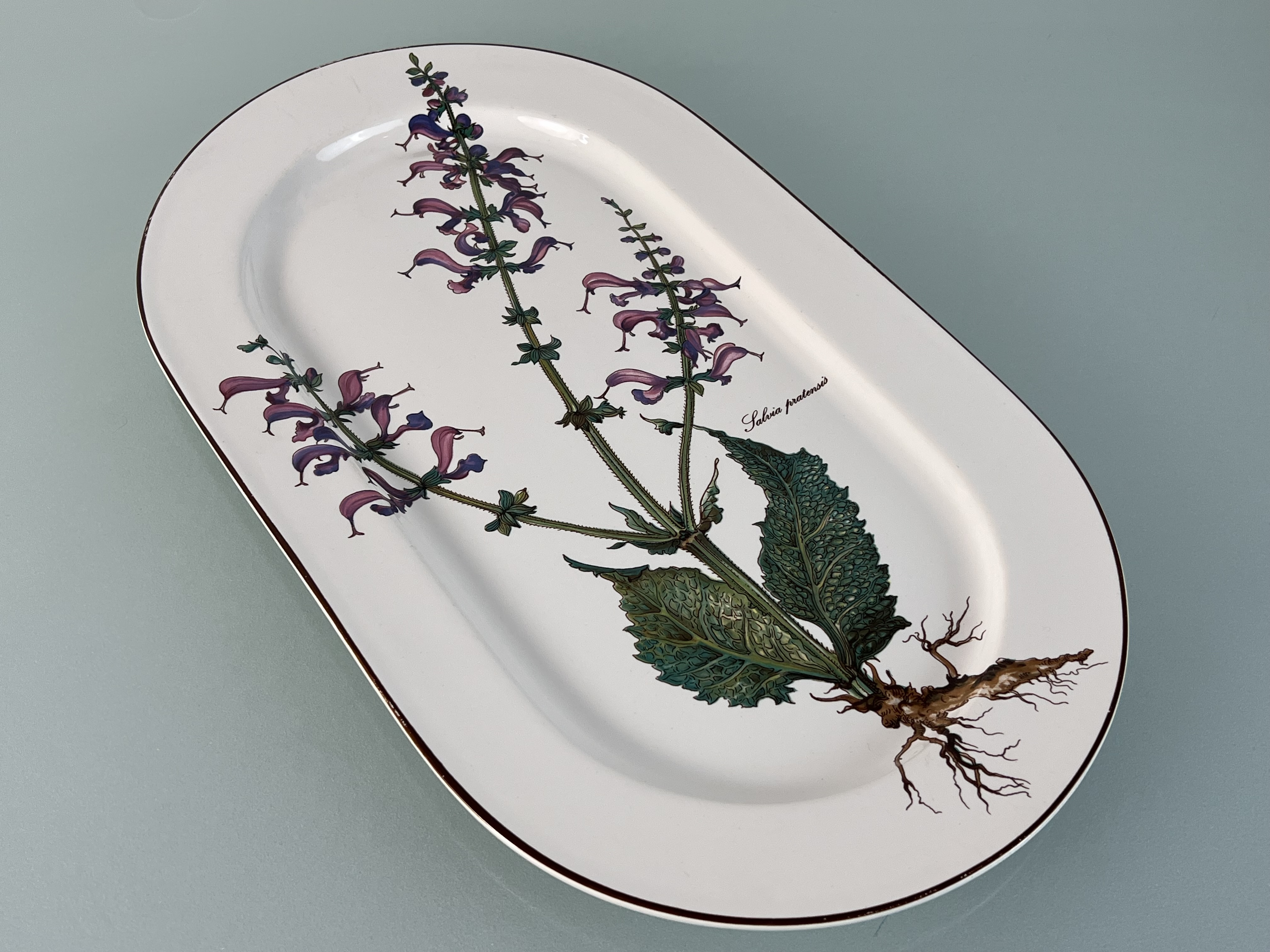 Villeroy & Boch Botanica Servierplatte  38,5cm x 22,5cm. 1 Wahl Top Zustand siehe Fotos