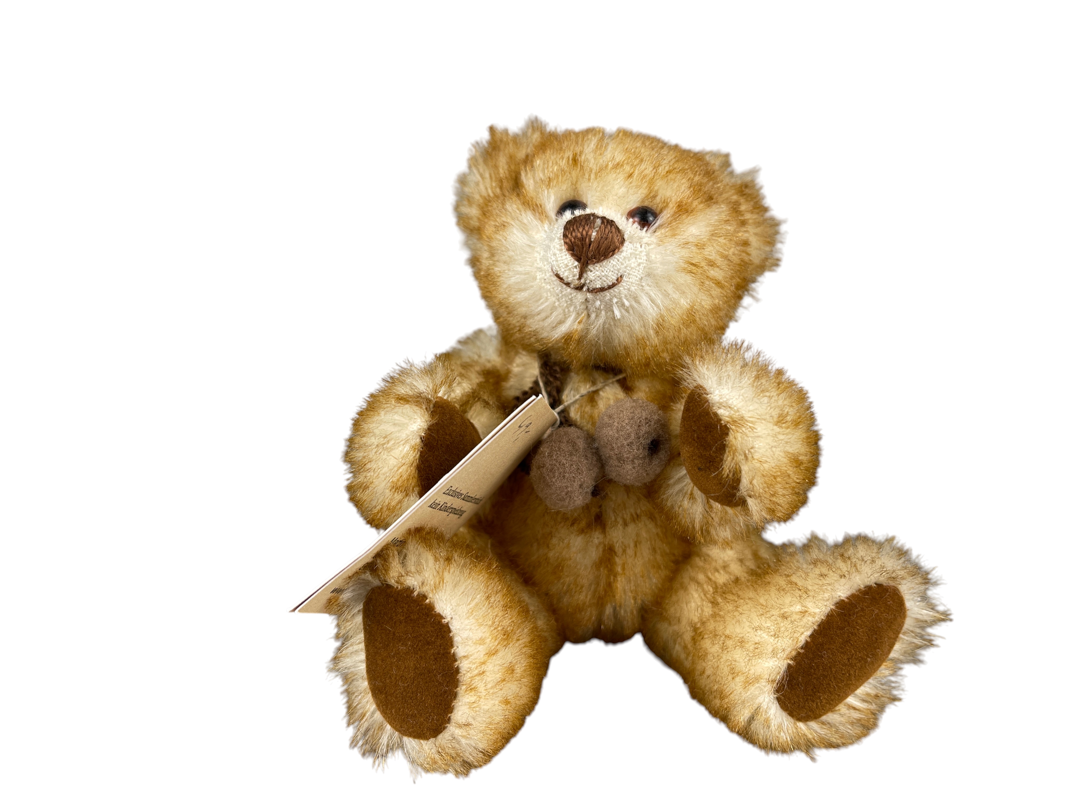 Künstlerbär  Martin Bär Teddy Bär 15 cm. Top Zustand.  