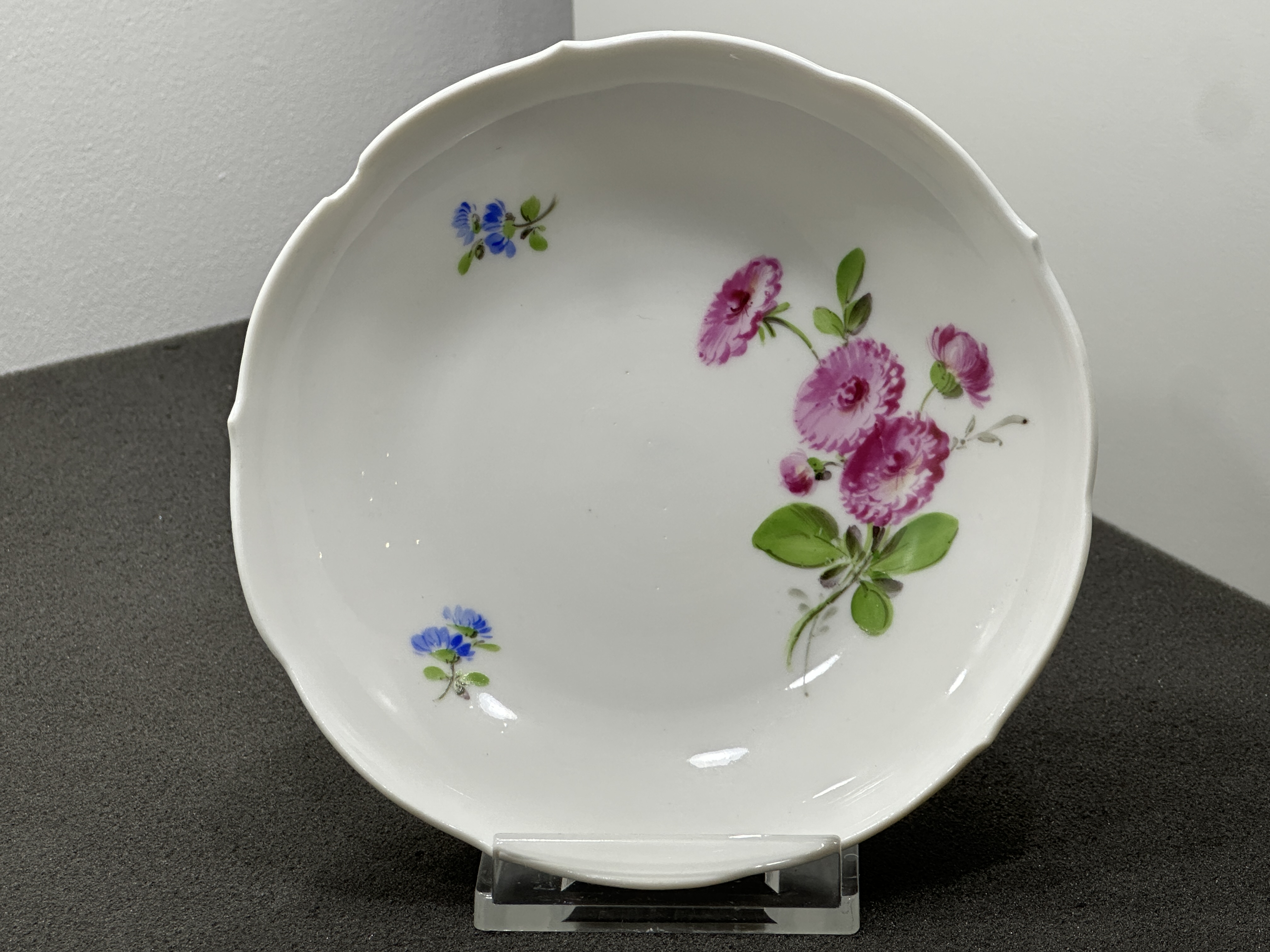 Meissen Porzellan Kompottschale 13,5 Ø, 3,4 cm. 3 Wahl. Top Zustand