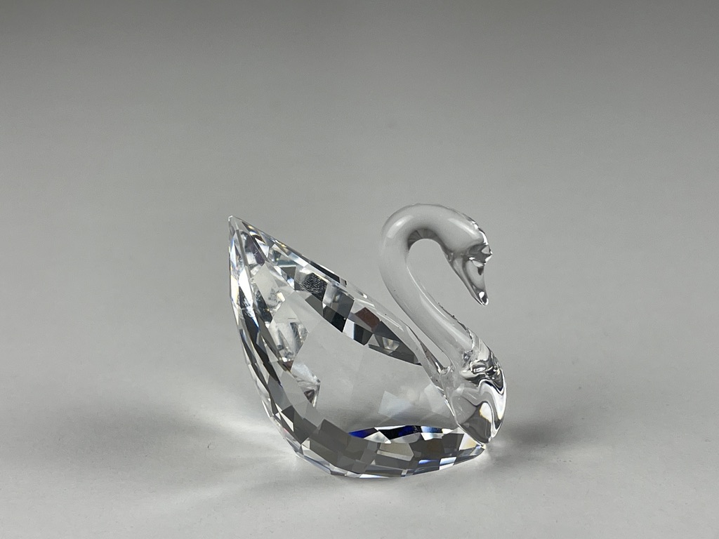 Swarovski Figur  Schwan 4 cm. Top Zustand    