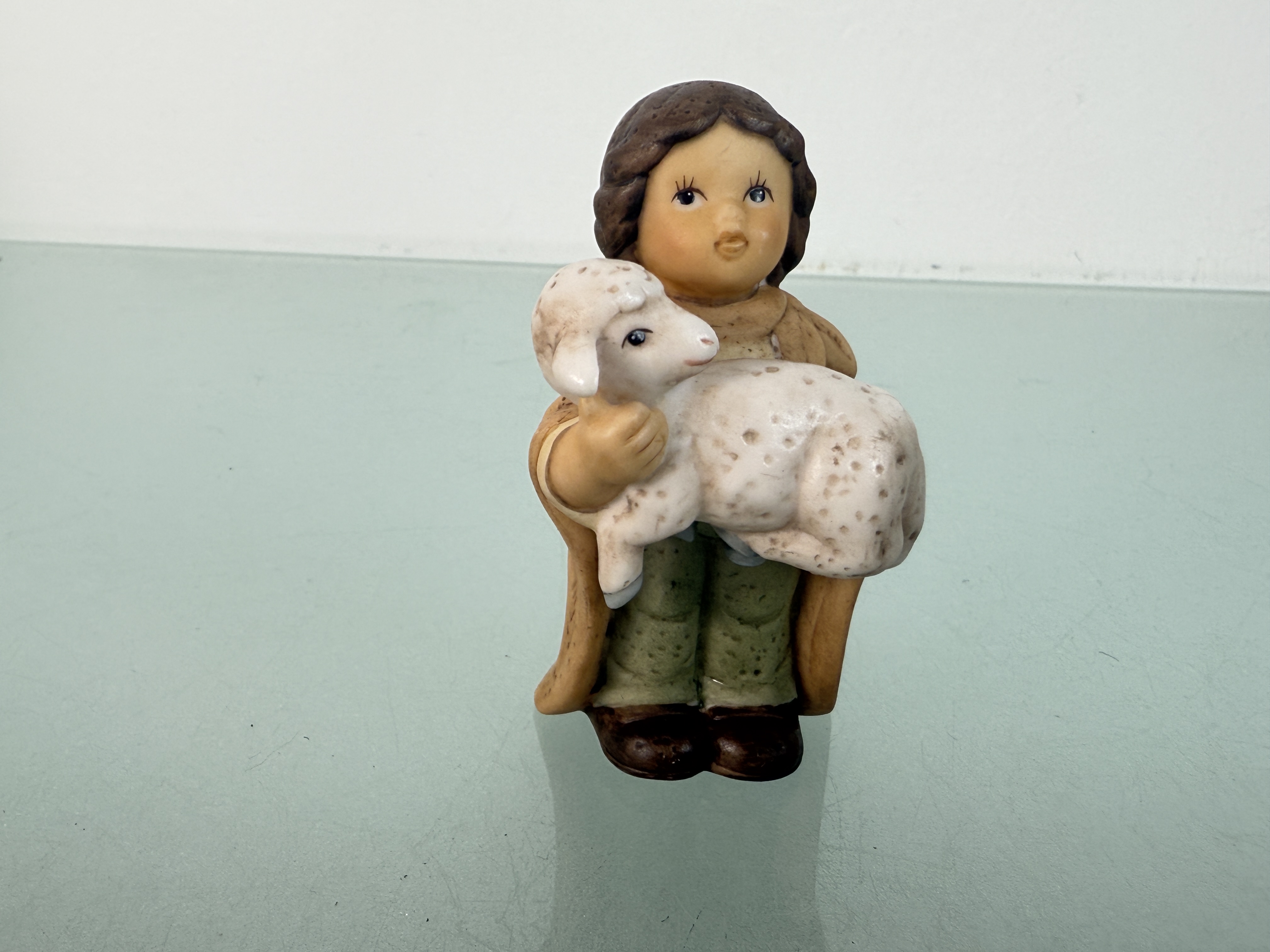 Goebel Figur Nina und Marco Krippenfigur 8 cm. 1 Wahl - Top Zustand