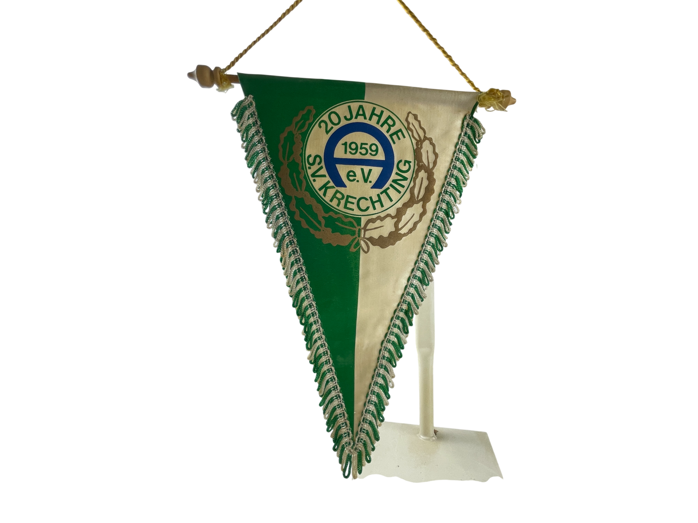 Sammler Wimpel S.V Krechting 30 cm - Top  Zustand