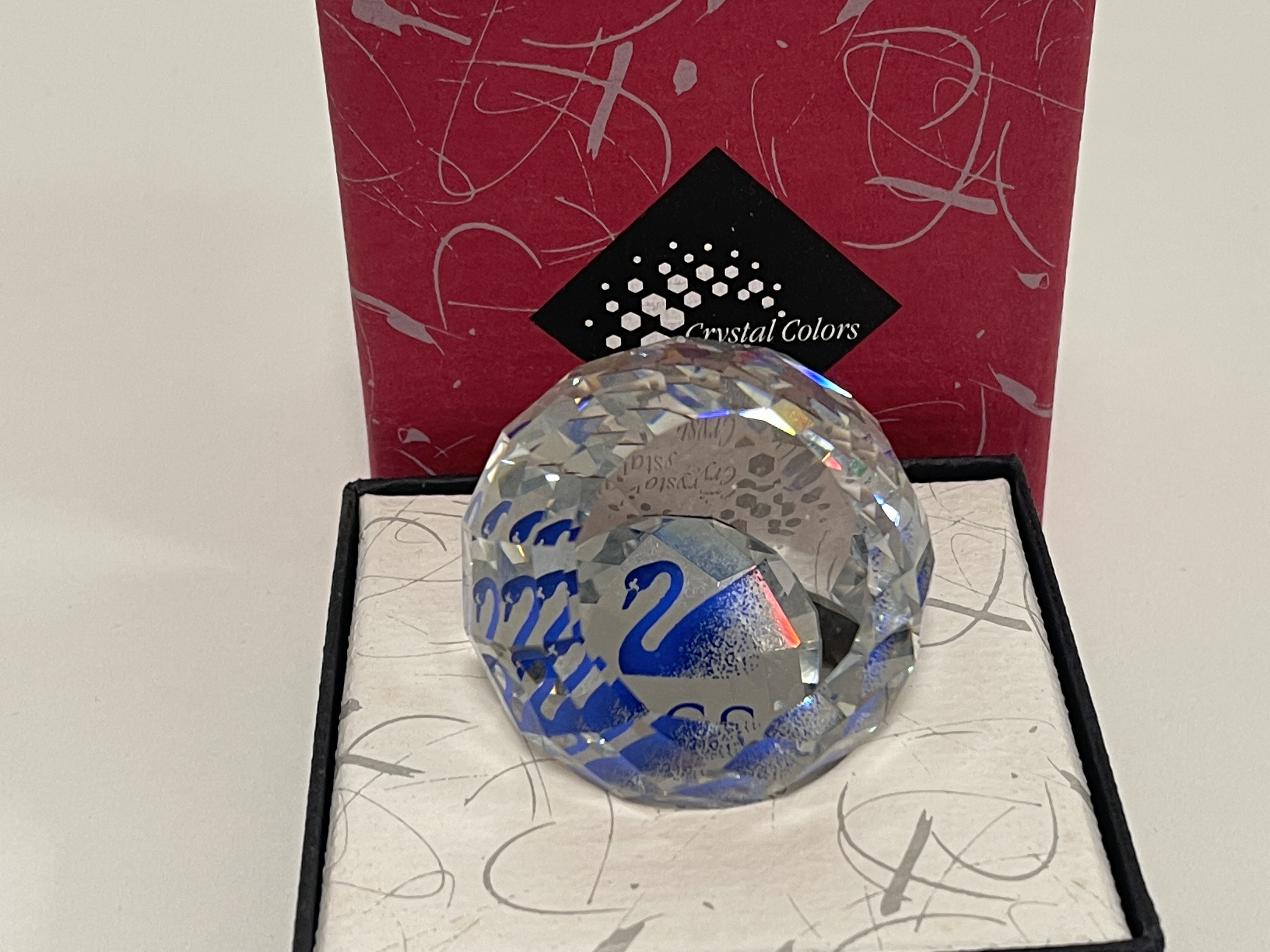 Swarovski Figur Briefbeschwerer 5 cm. Top Zustand  + Kiste