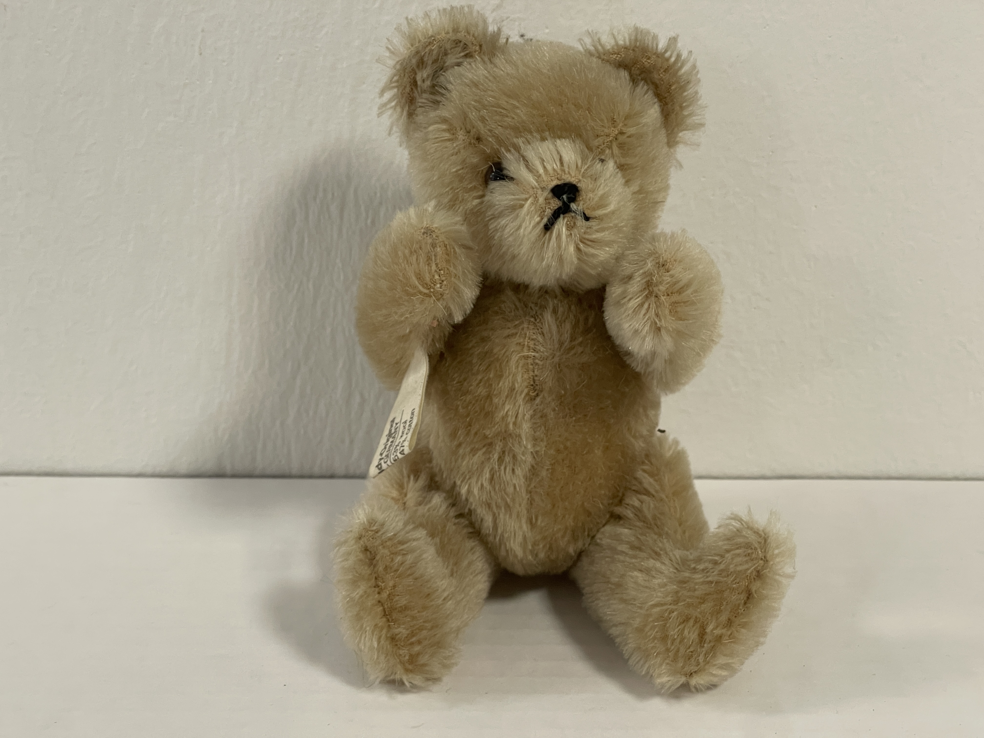 Hermann Teddy Bär 17 cm. Top Zustand   
