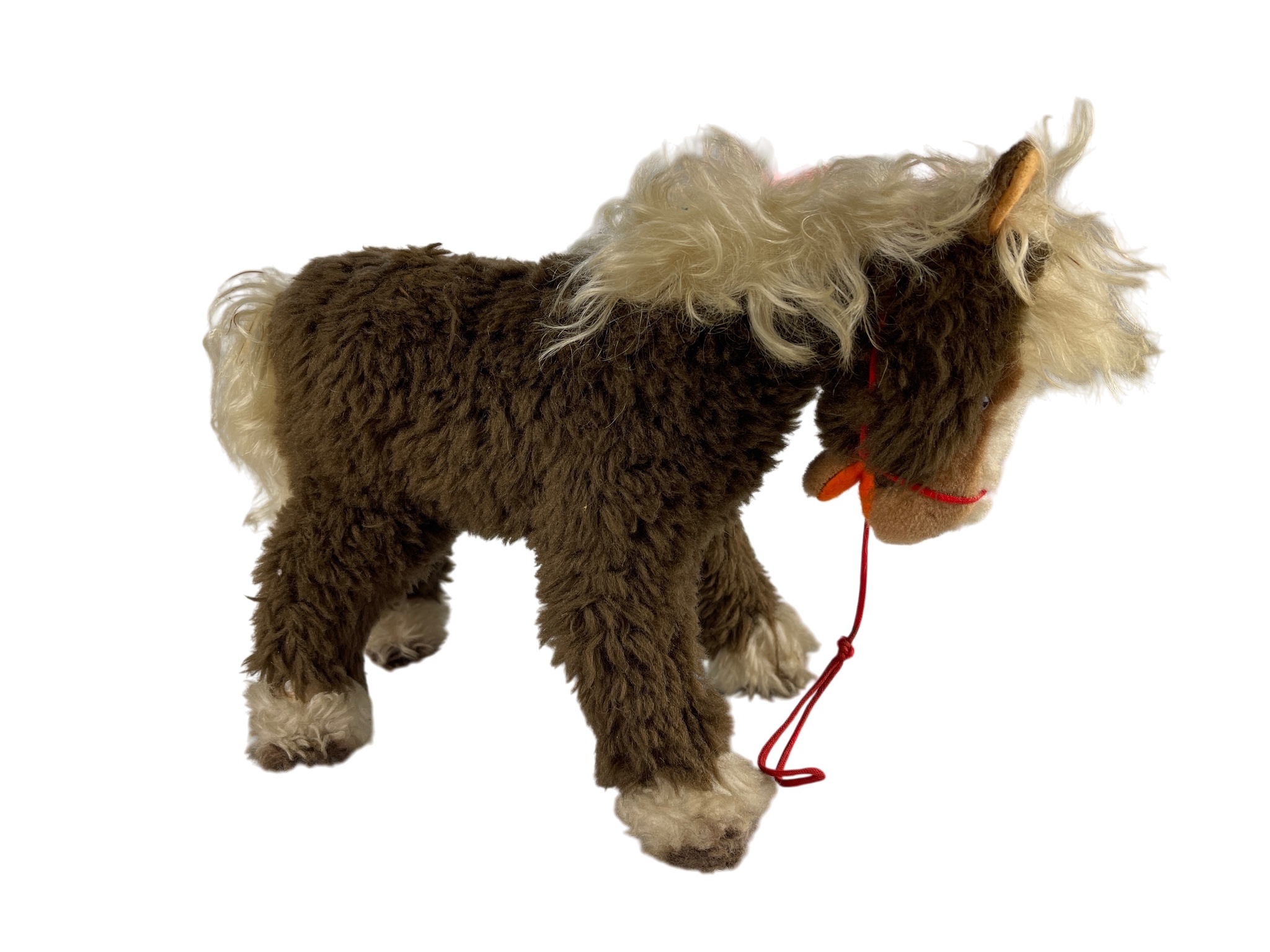 Steiff Tier Pferd 22 x 27 cm. Zustand siehe Fotos 