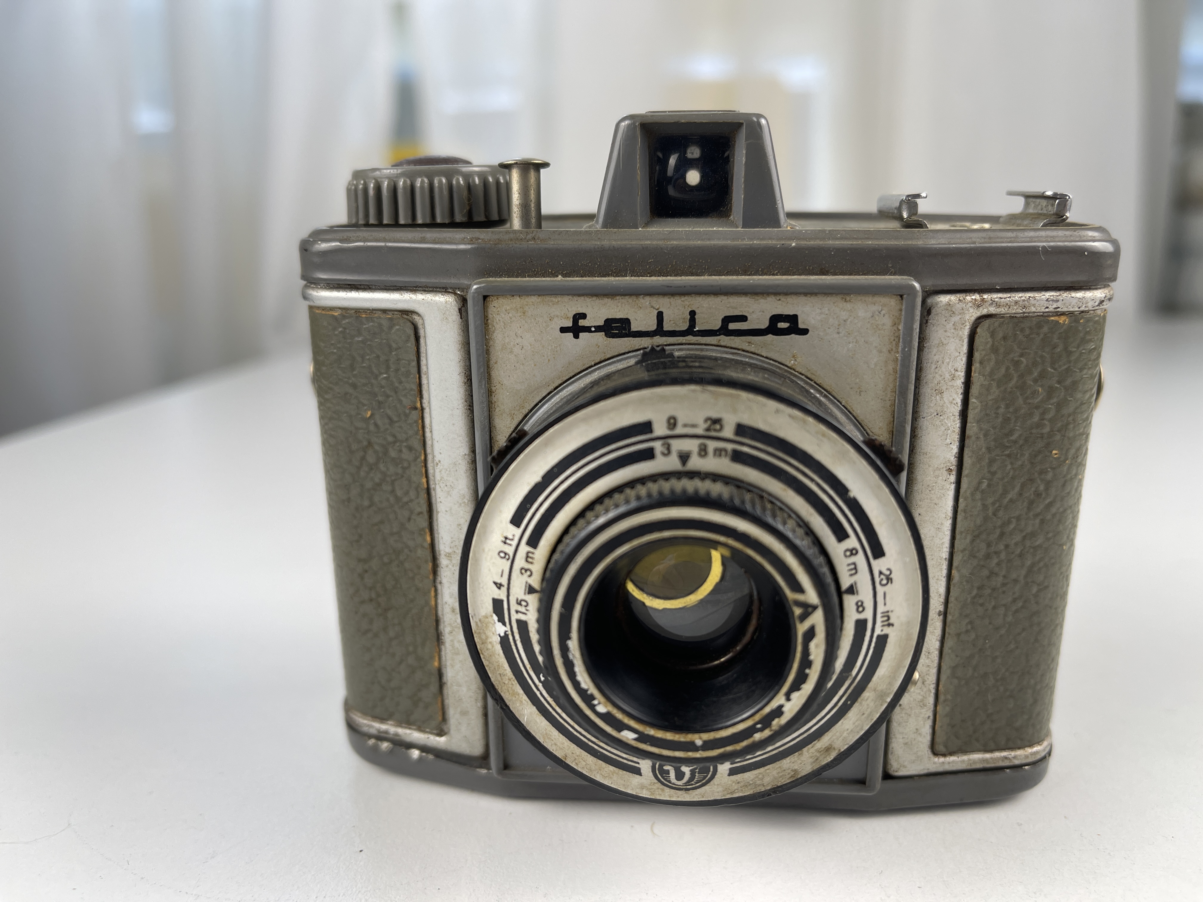 Felicia Sucherkamera 11 x 9 cm - Zustand siehe Fotos  