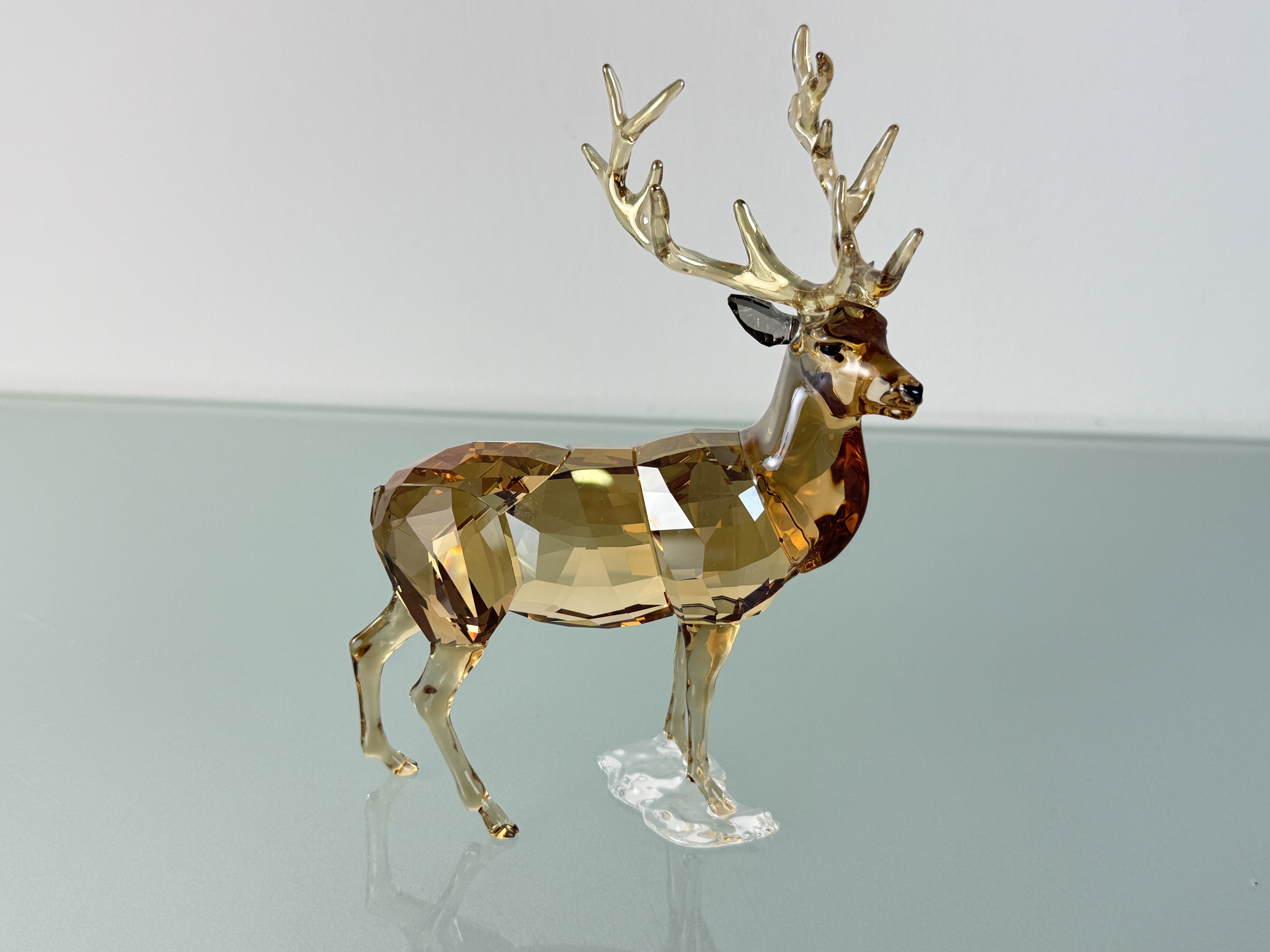  Swarovski Figur 5487948 Hirsch Alexander 16,9 cm Top Zustand 