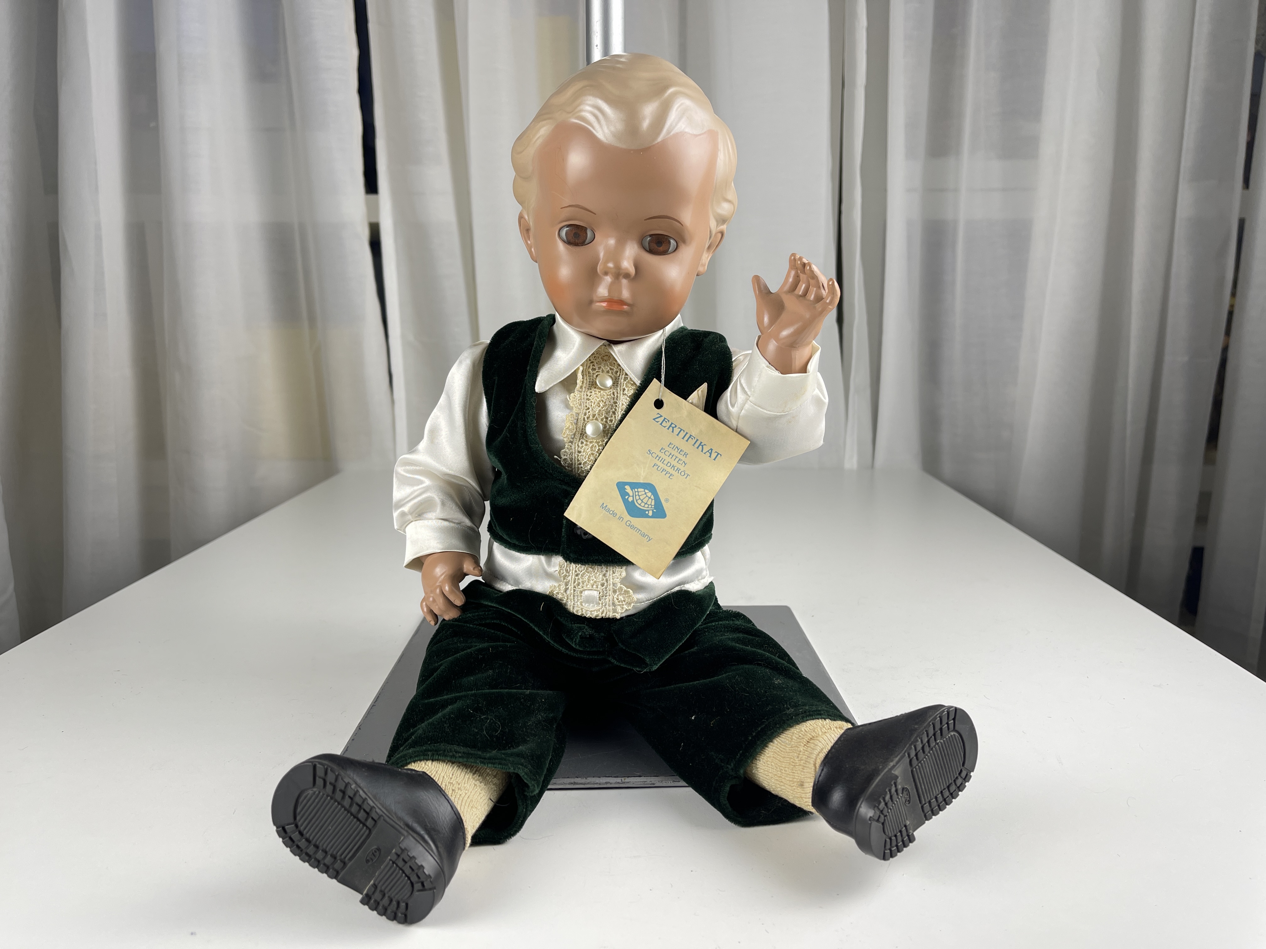 Schildkrötpuppe Puppe 49 cm. Top Zustand 