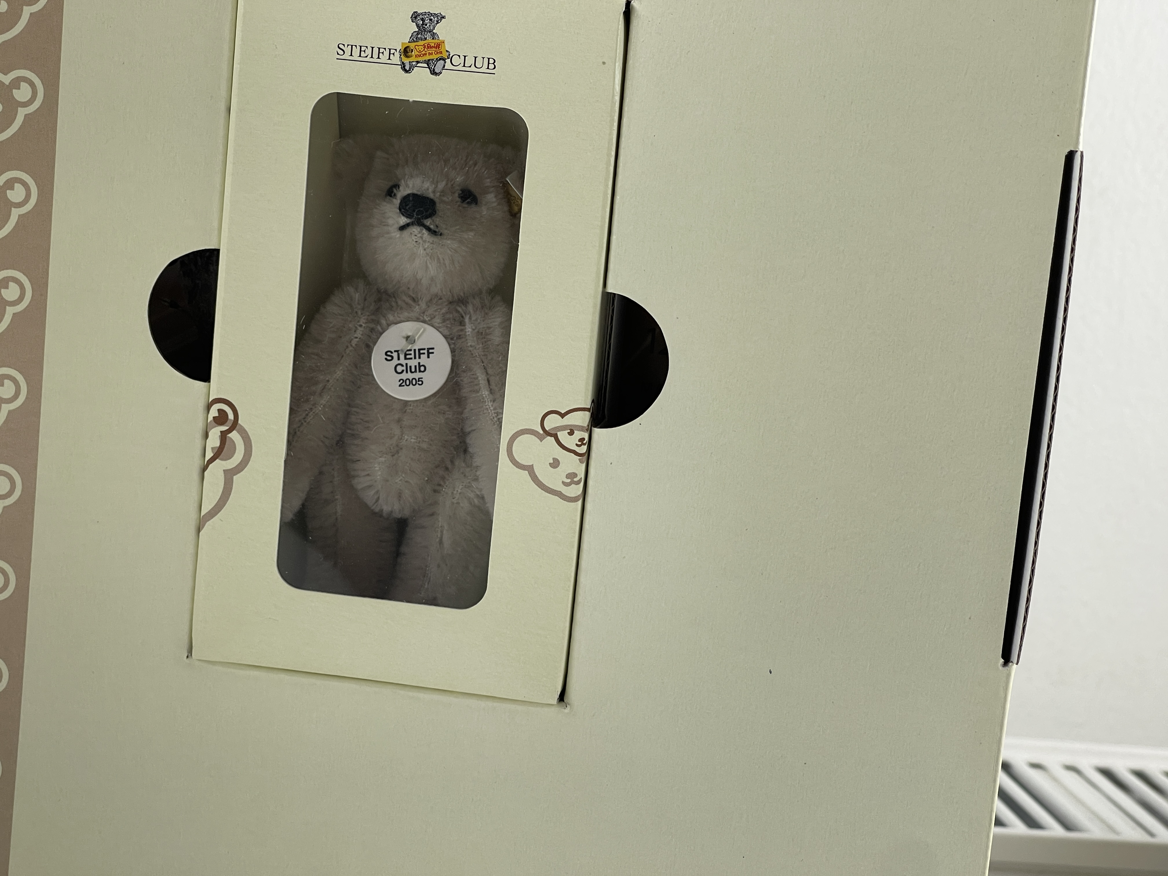Steiff Club Teddy Bär 2005. Mit Ovp. Top Zustand 