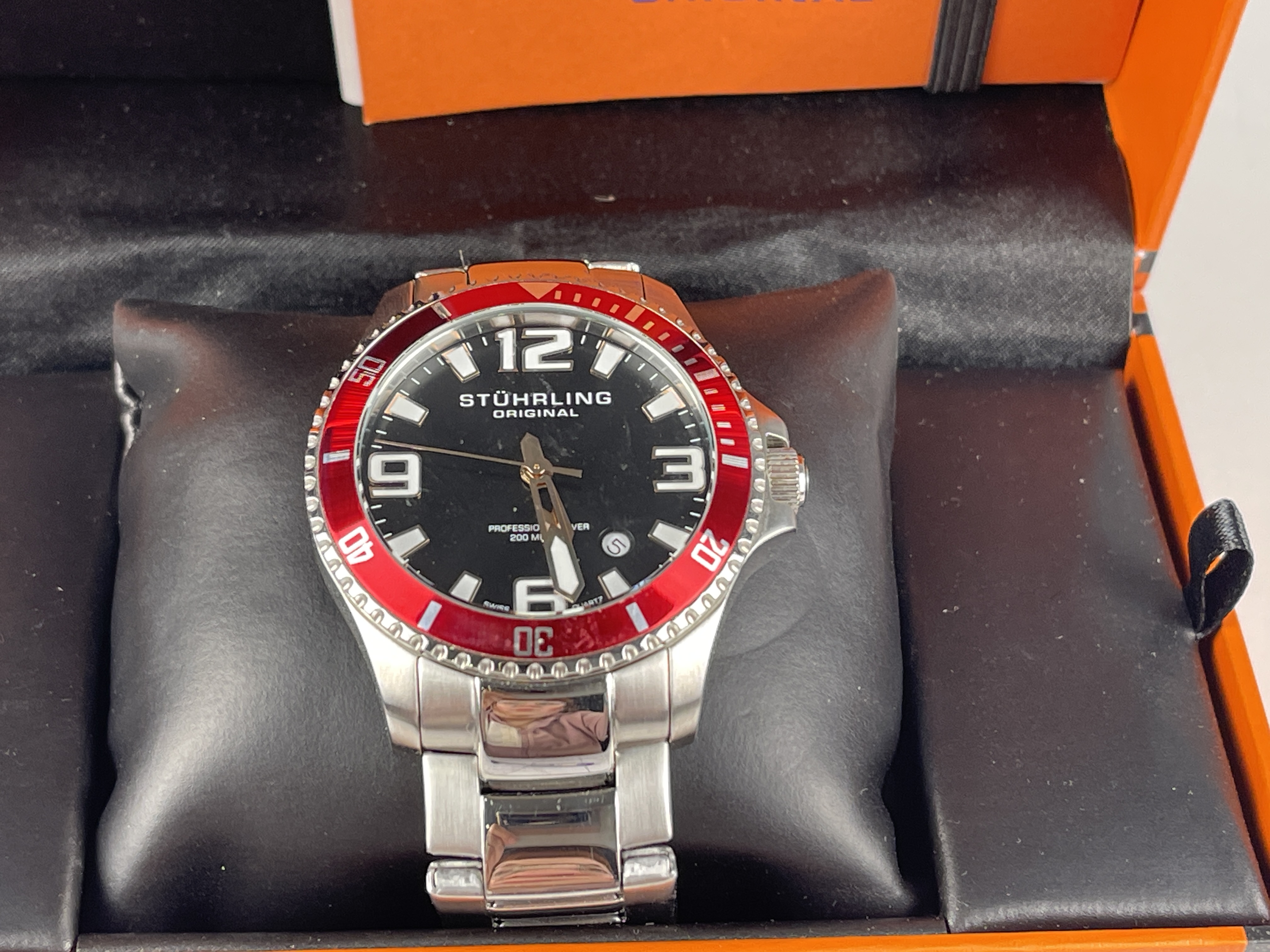 Stührling Herren Armbanduhr Quartz  - Zustand siehe Fotos  