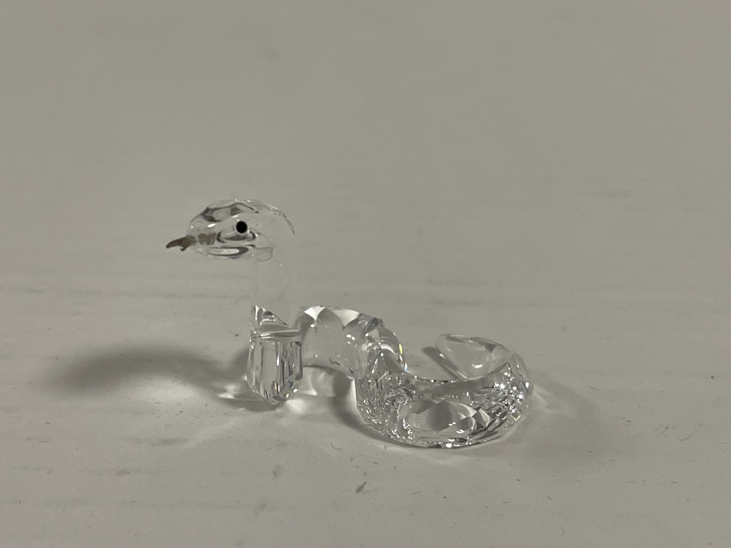 Swarovski Figur 625190 Zodiak Schlange 6,3 cm. Top Zustand