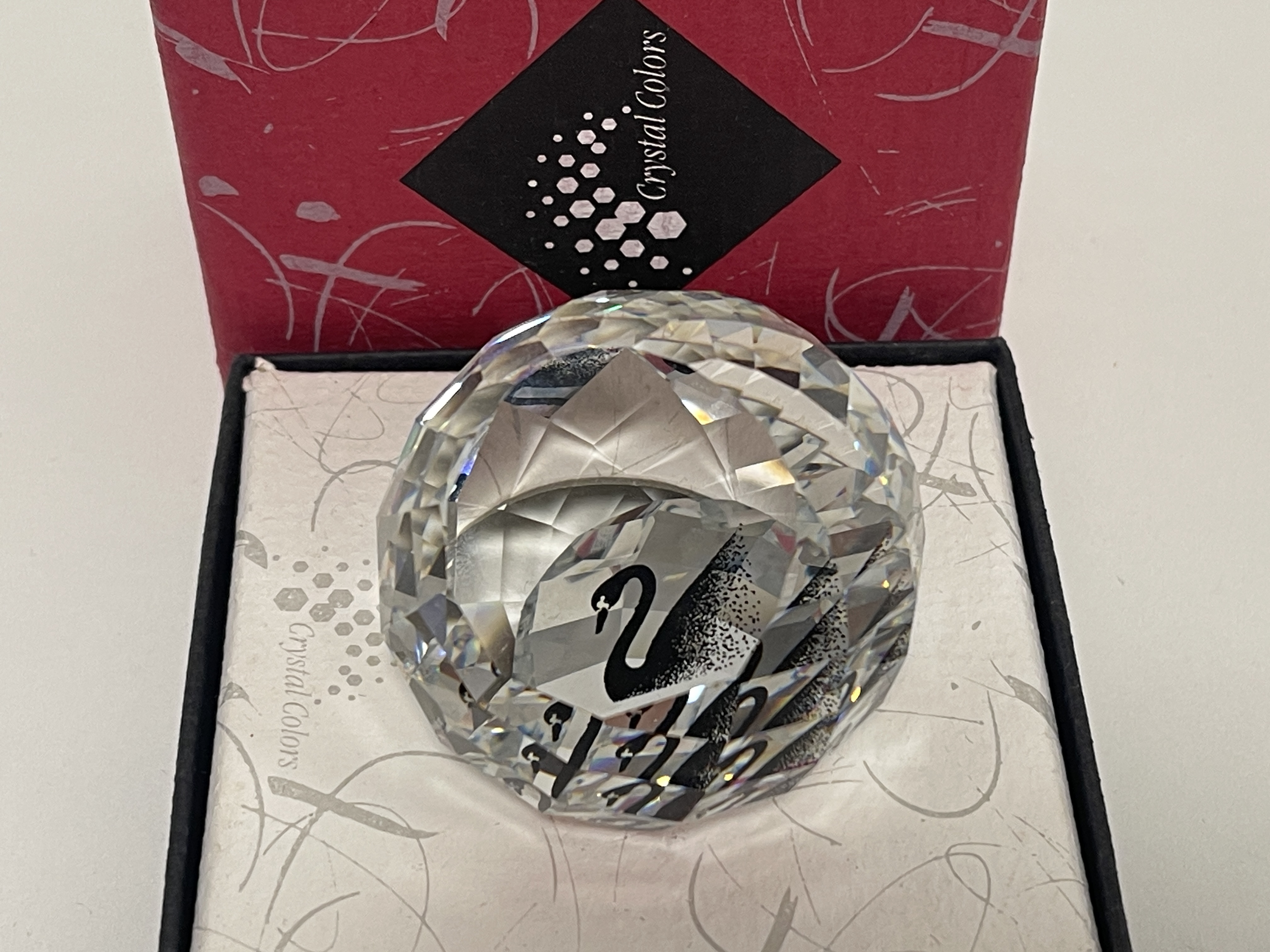 Swarovski Figur Briefbeschwerer 5 cm. Top Zustand  + Kiste