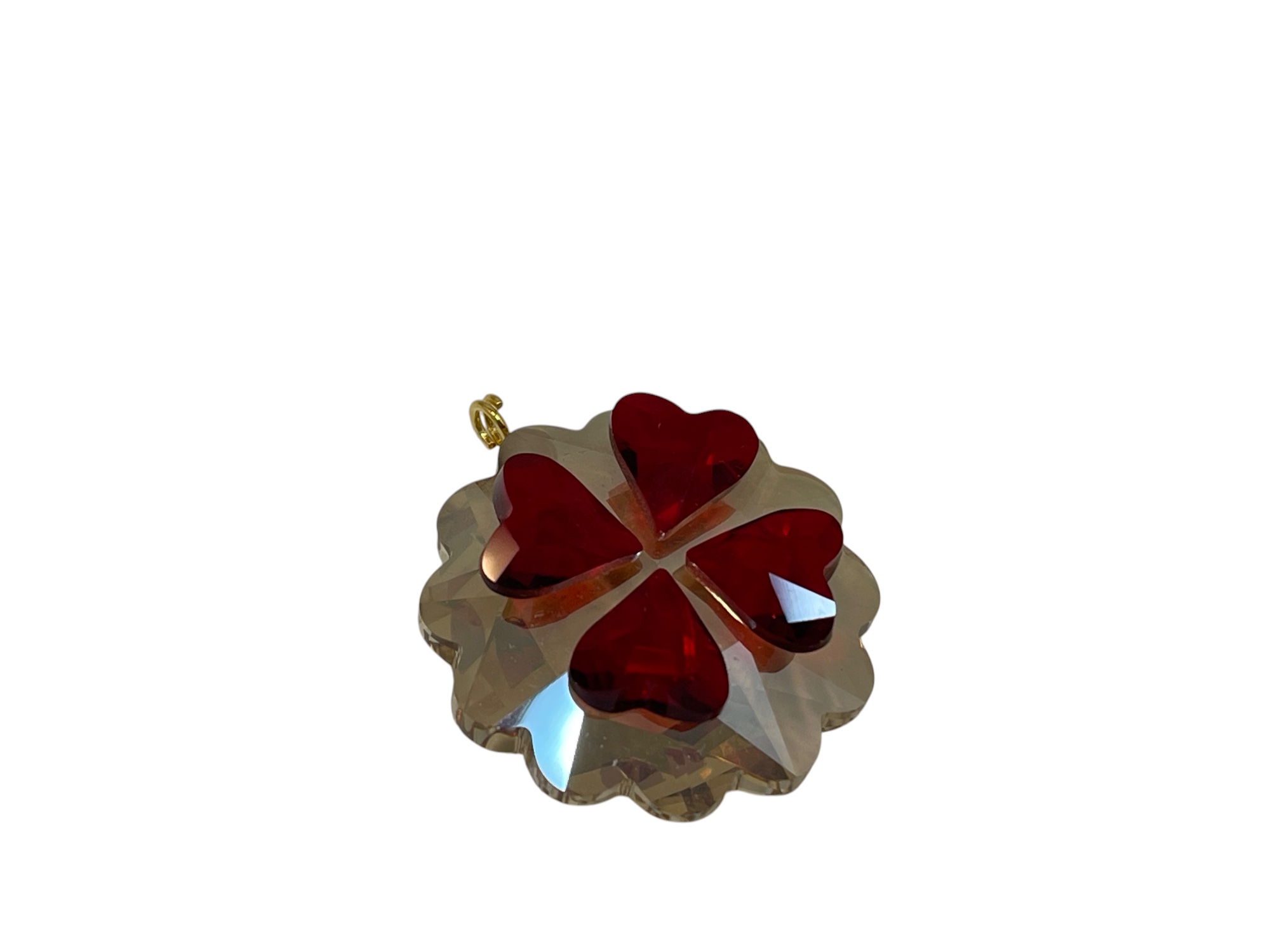  Swarovski Figur 1006037 Funkelndes Weihnachtsplätzchen Ornament 3,5 cm. Top Zustand