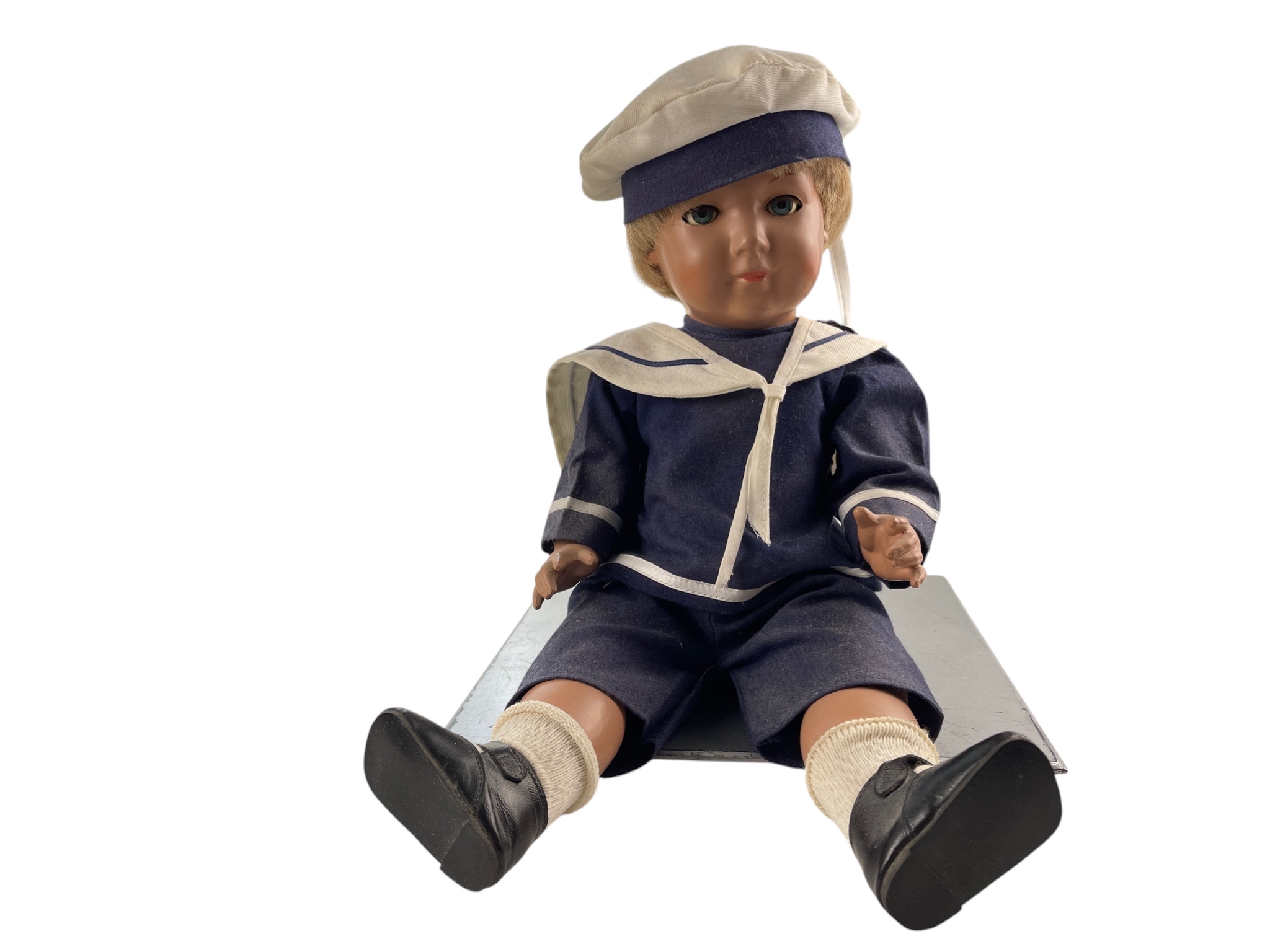 Schildkrötpuppe Tortulon Puppe 46 cm Top Zustand  