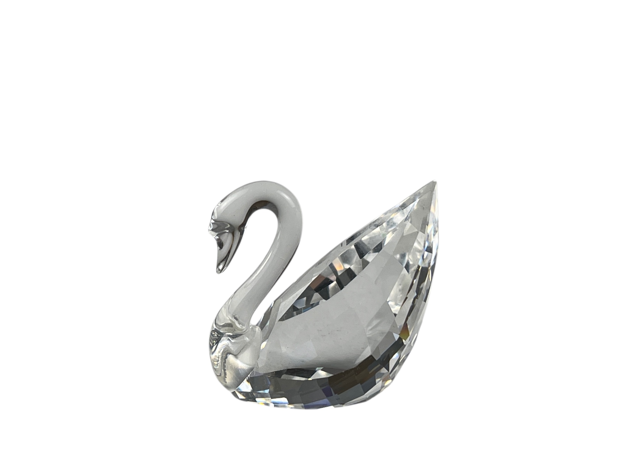  Swarovski Figur Schwan 3 cm. Top Zustand.  