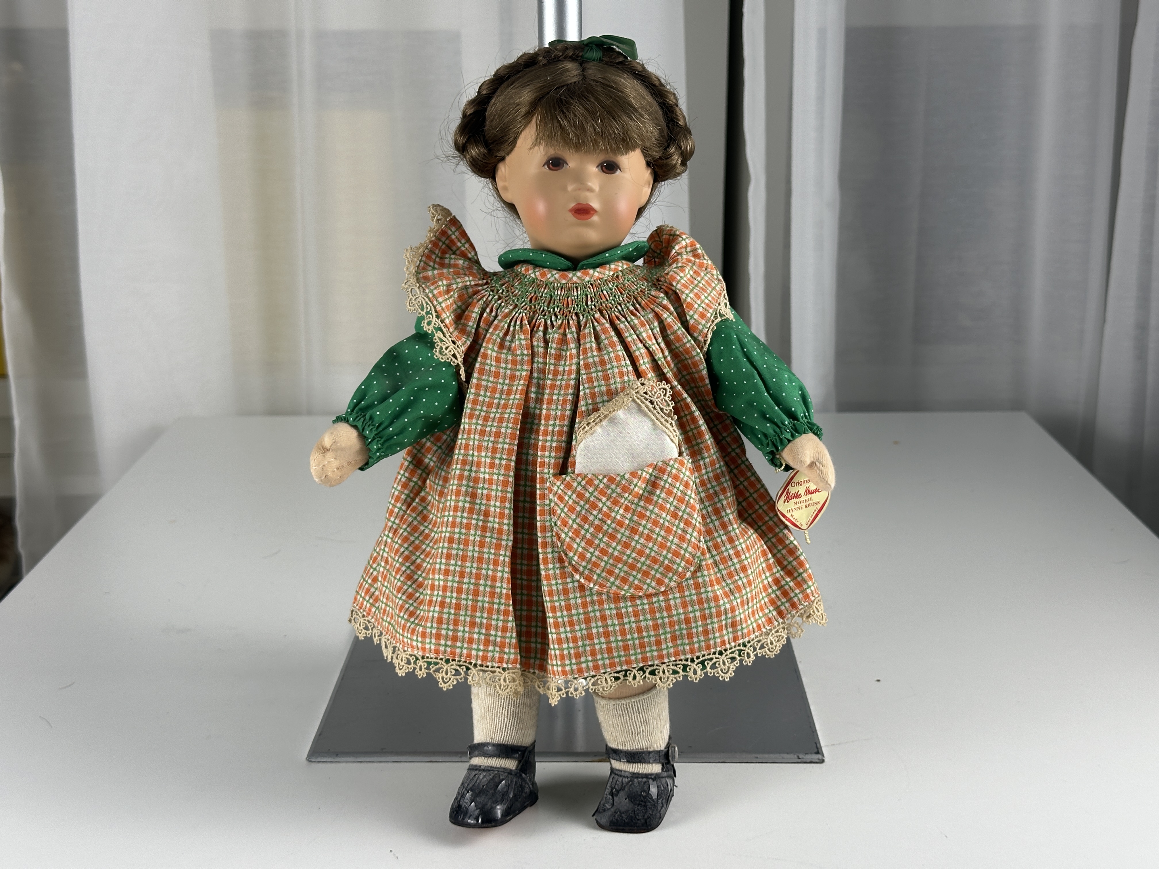 Käthe Kruse Puppe 35 cm Top Zustand Siehe Fotos