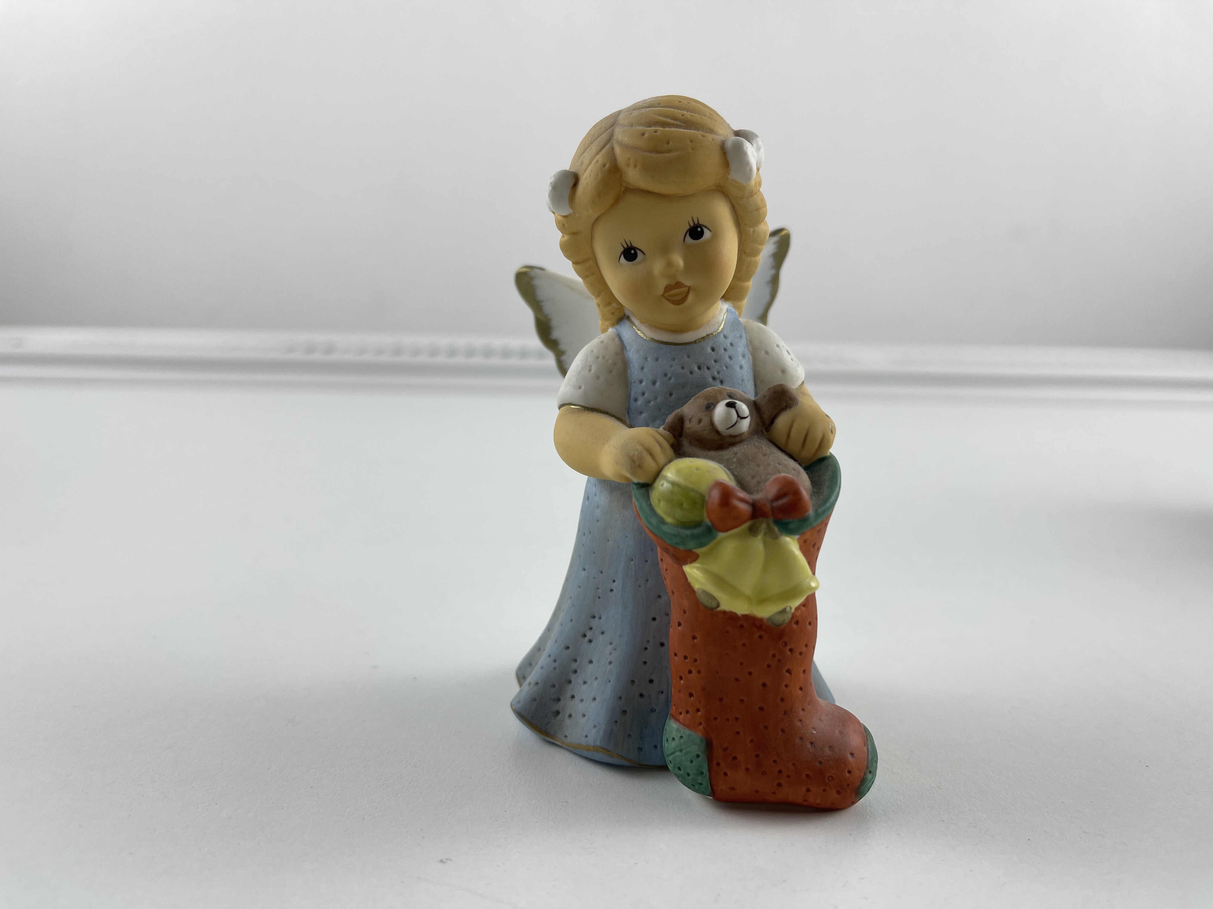Goebel Figur Nina und Marco Engel Porzellan 10 cm. Top Zustand  