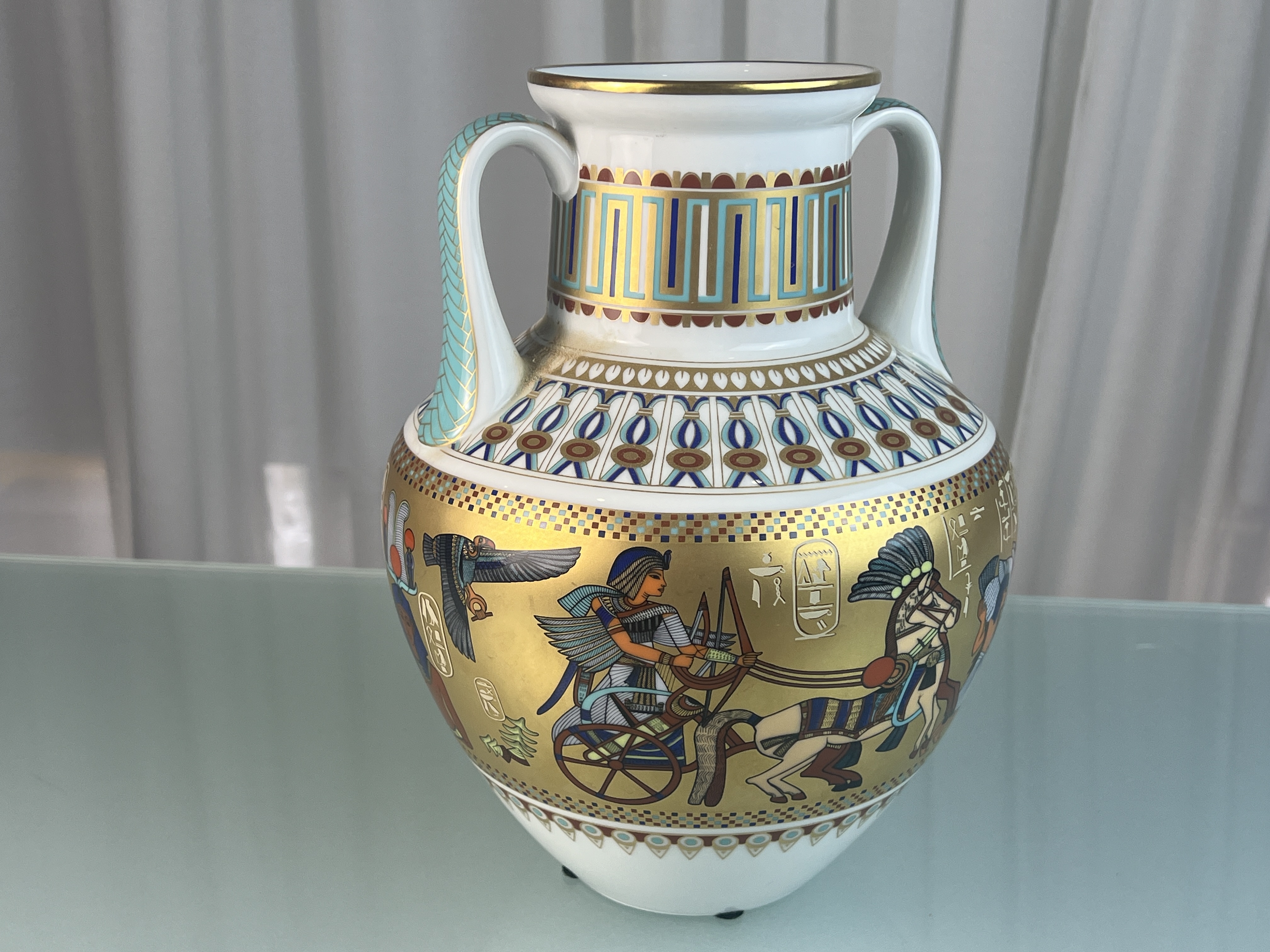 Vase Kaiser Porzellan Sammler Vase 27,5 cm. 1 Wahl - Top Zustand 