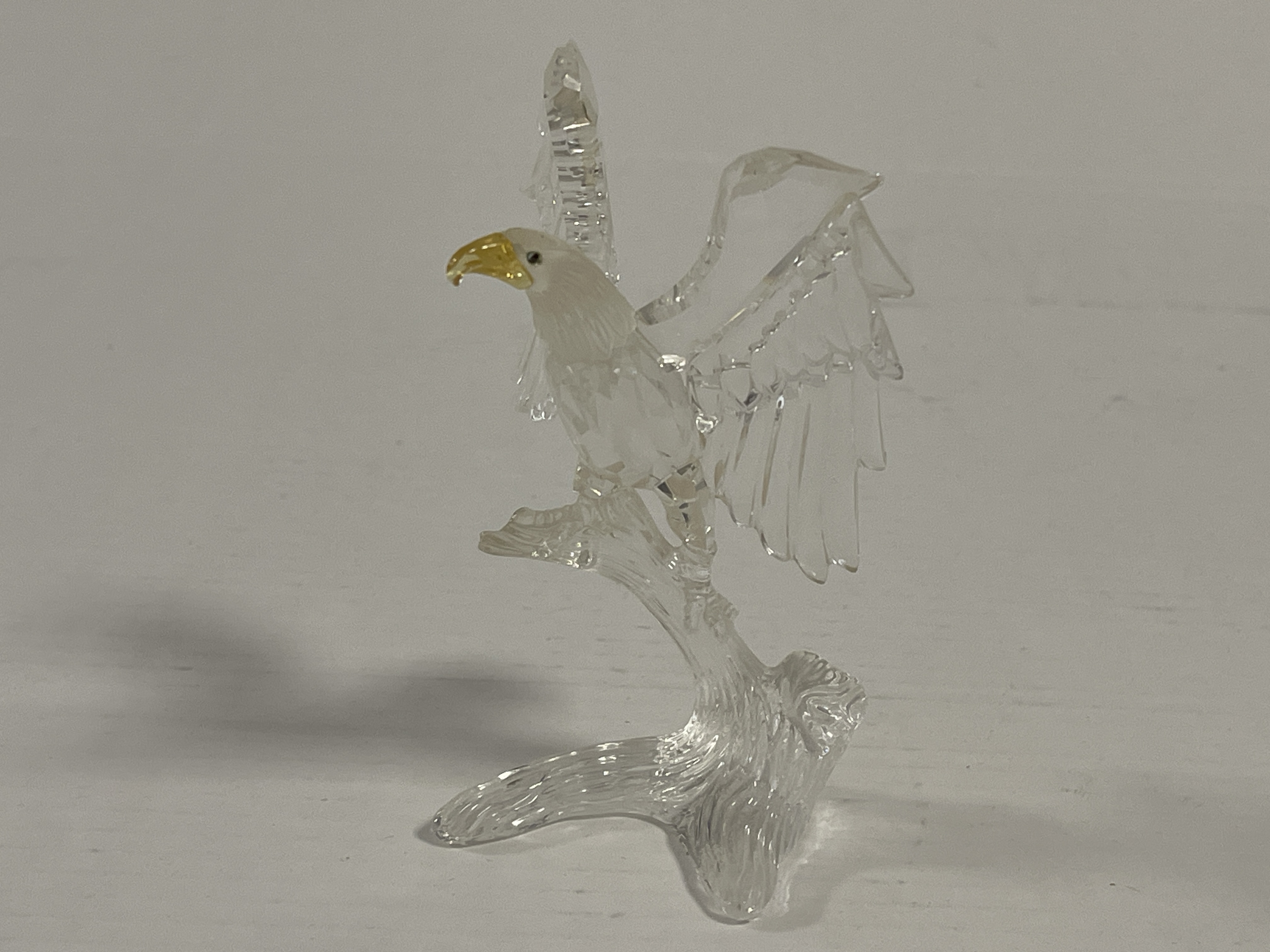 Swarovski Figur 248003 Adler Weisskopfseeadler 13 cm. Guter Zustand 