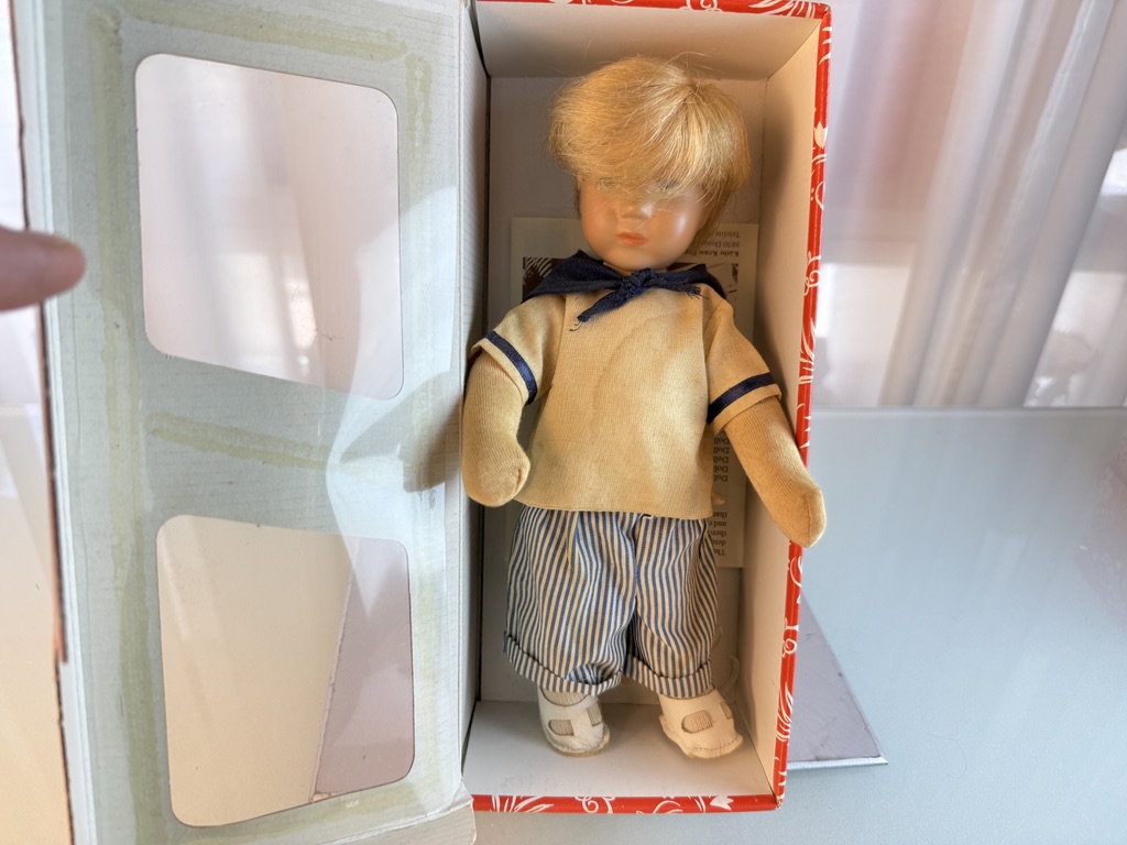 Käthe Kruse Puppe Sammler Puppe 26 cm Zustand siehe Fotos 