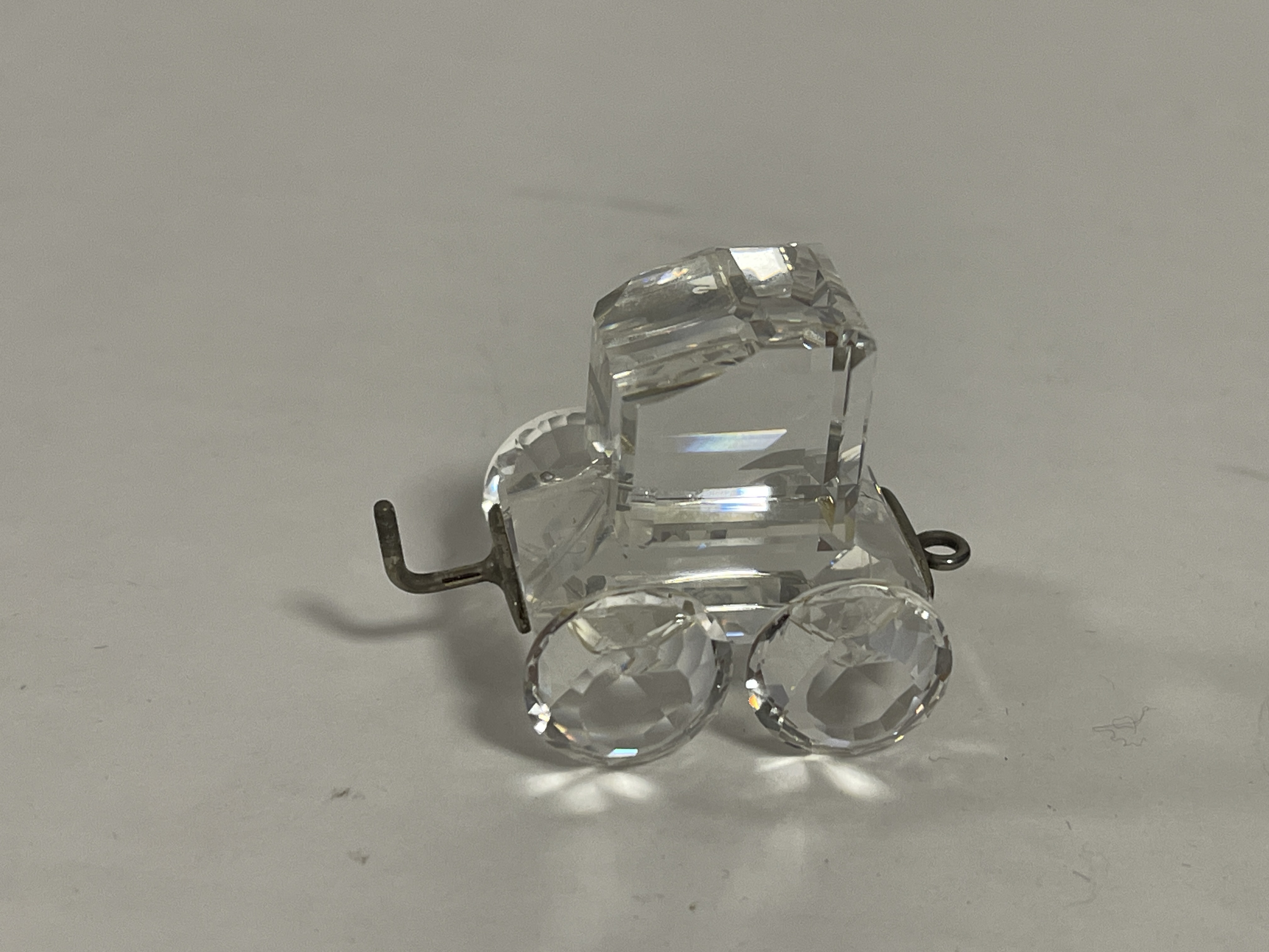 Swarovski Figur 015147 Tender für Großen Zug 5 cm. Top Zustand 