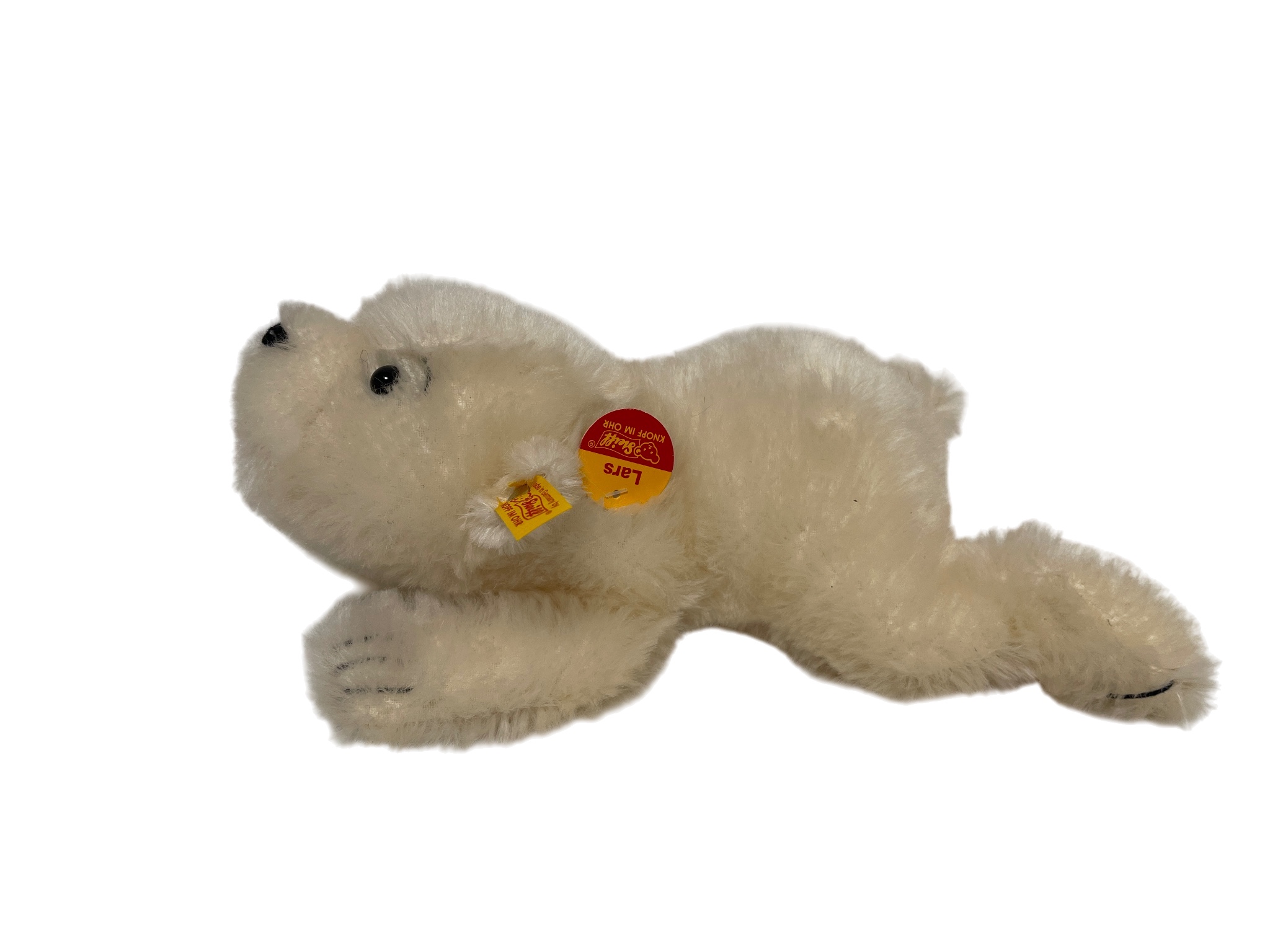 Steiff Tier 354113 Steiff Eisbär Lars 27 cm Top Zustand   