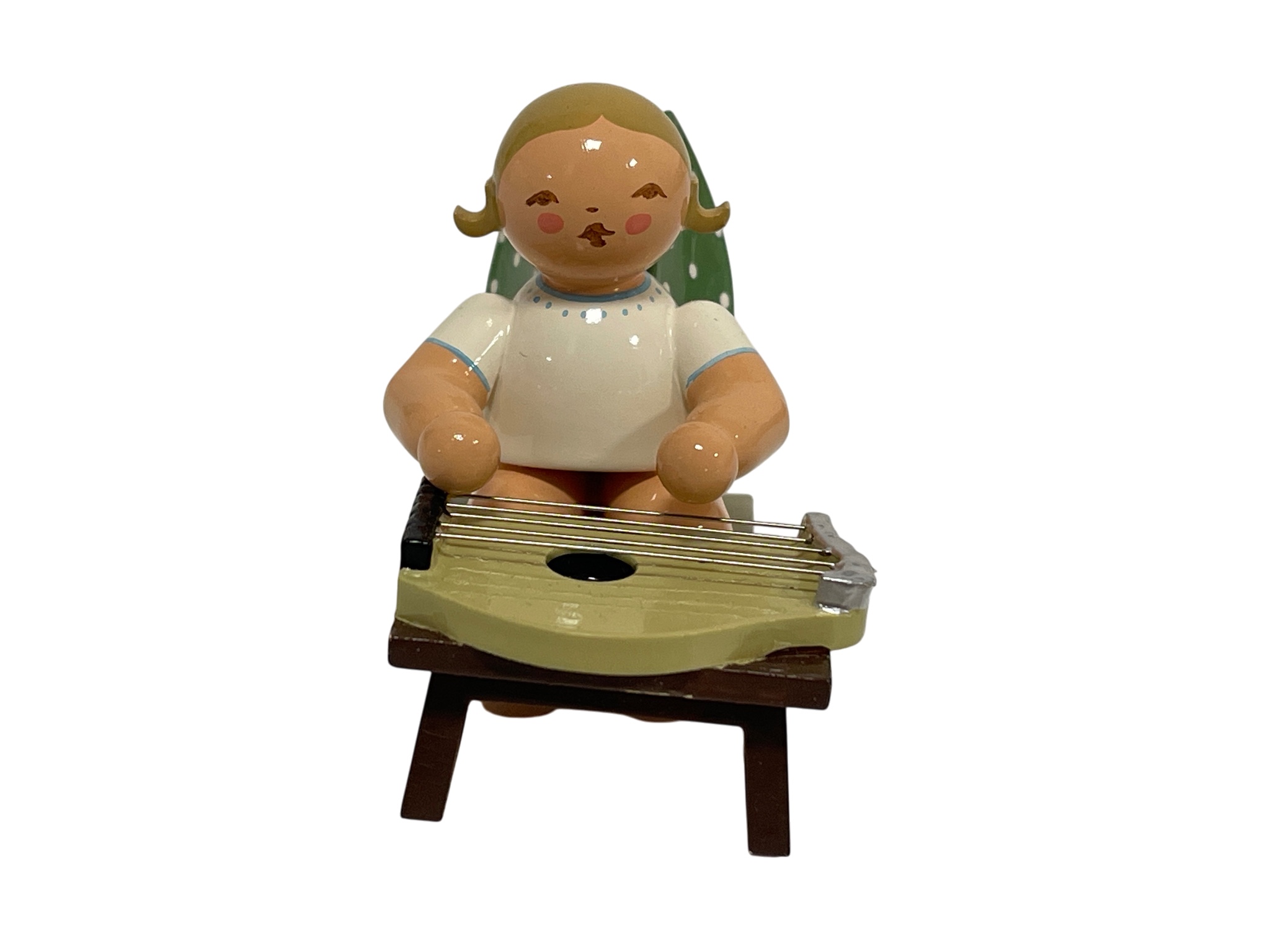 Wendt und Kühn Sammler Erzgebirge Figur Engel 5 cm. Guter Zustand 