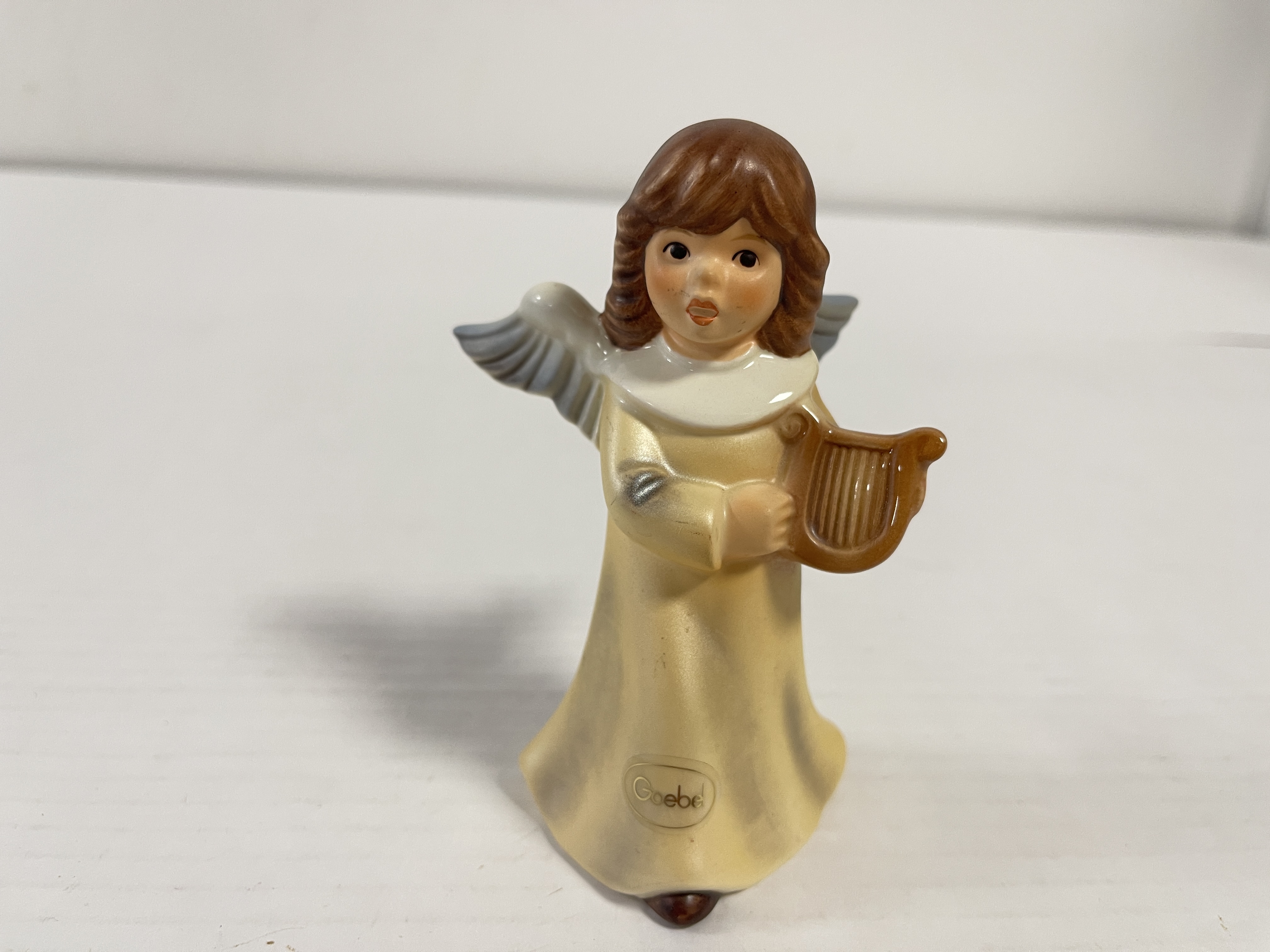 Goebel Engel Figur Porzellan 11,5 cm. Top Zustand 