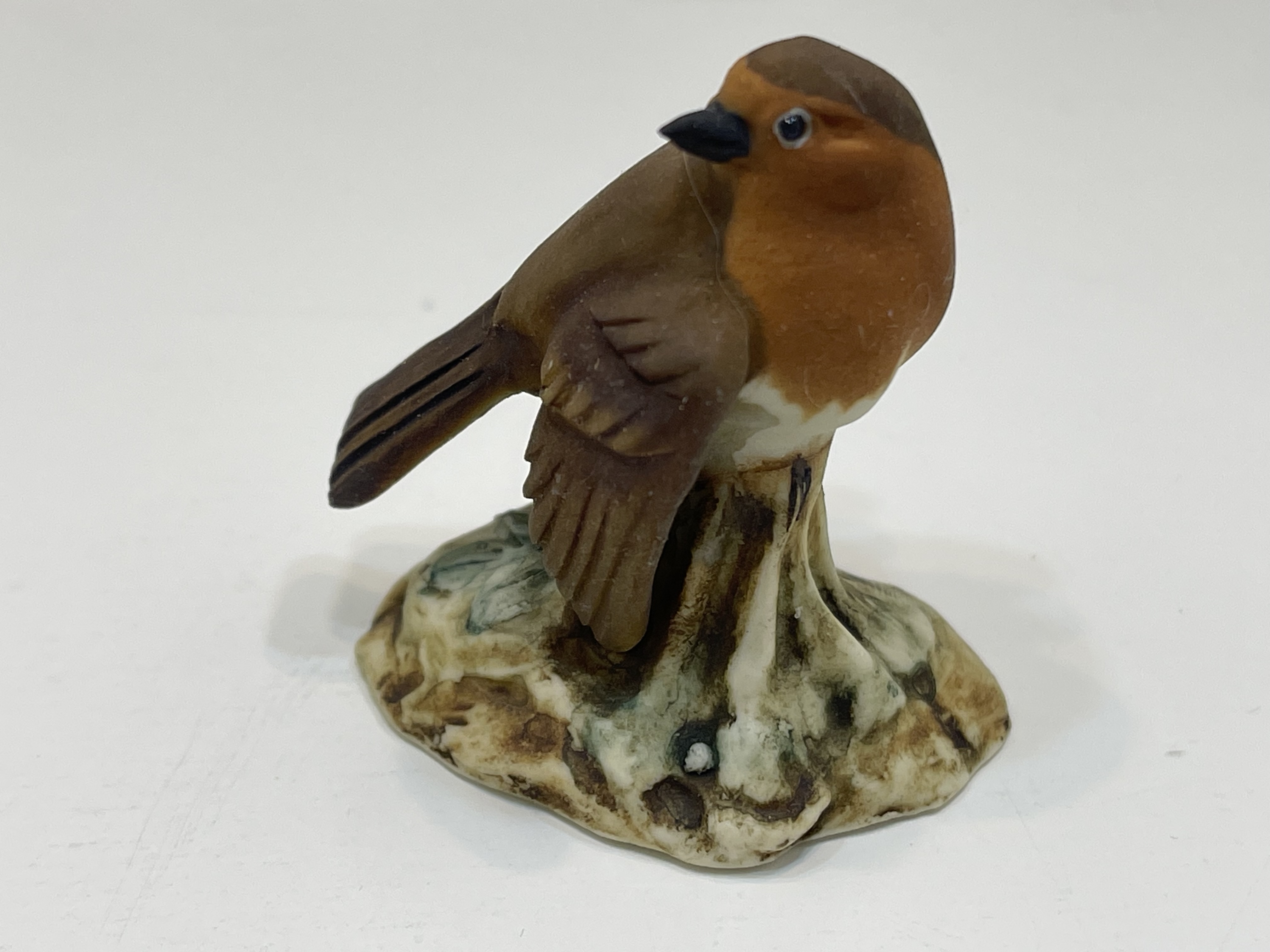 Porzellan Figur Sammler Figur Vogel 5,5 cm. Top Zustand   