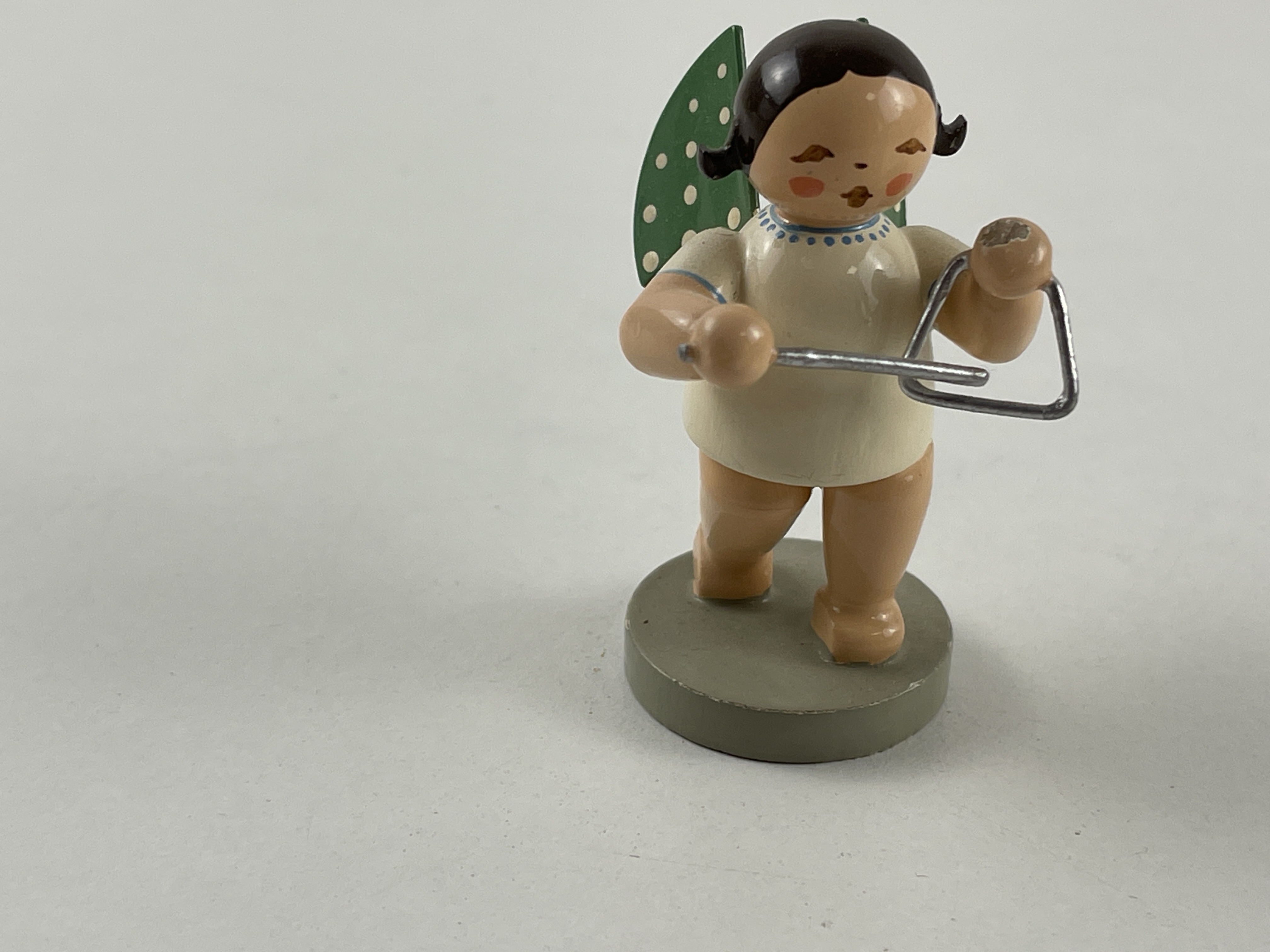 Erzgebirge Wendt und Kühn Figur Engel 6 cm. Top Zustand  