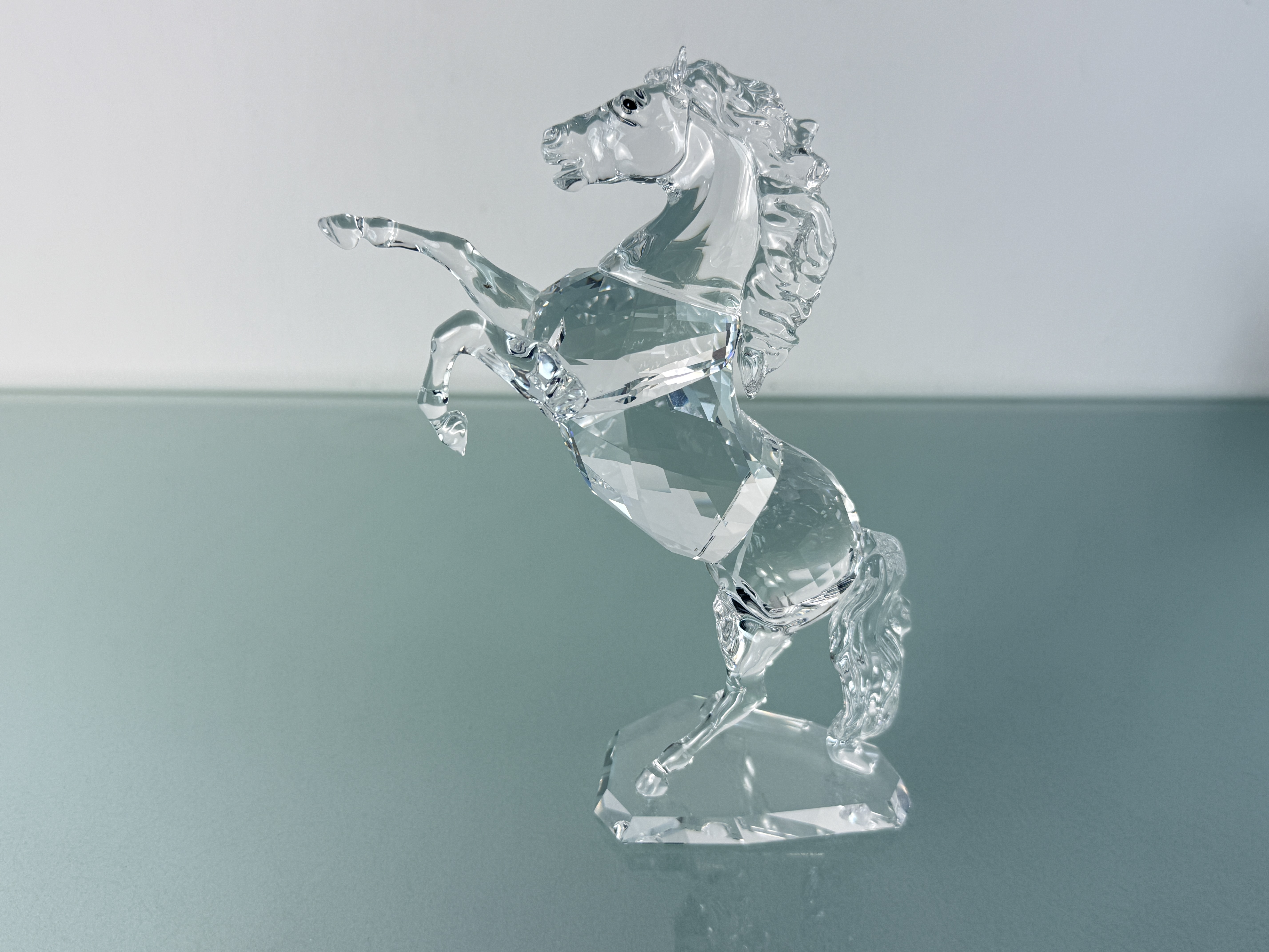  Swarovski Figur 5470628 Pferd Hengst 17,1 cm. Top Zustand 