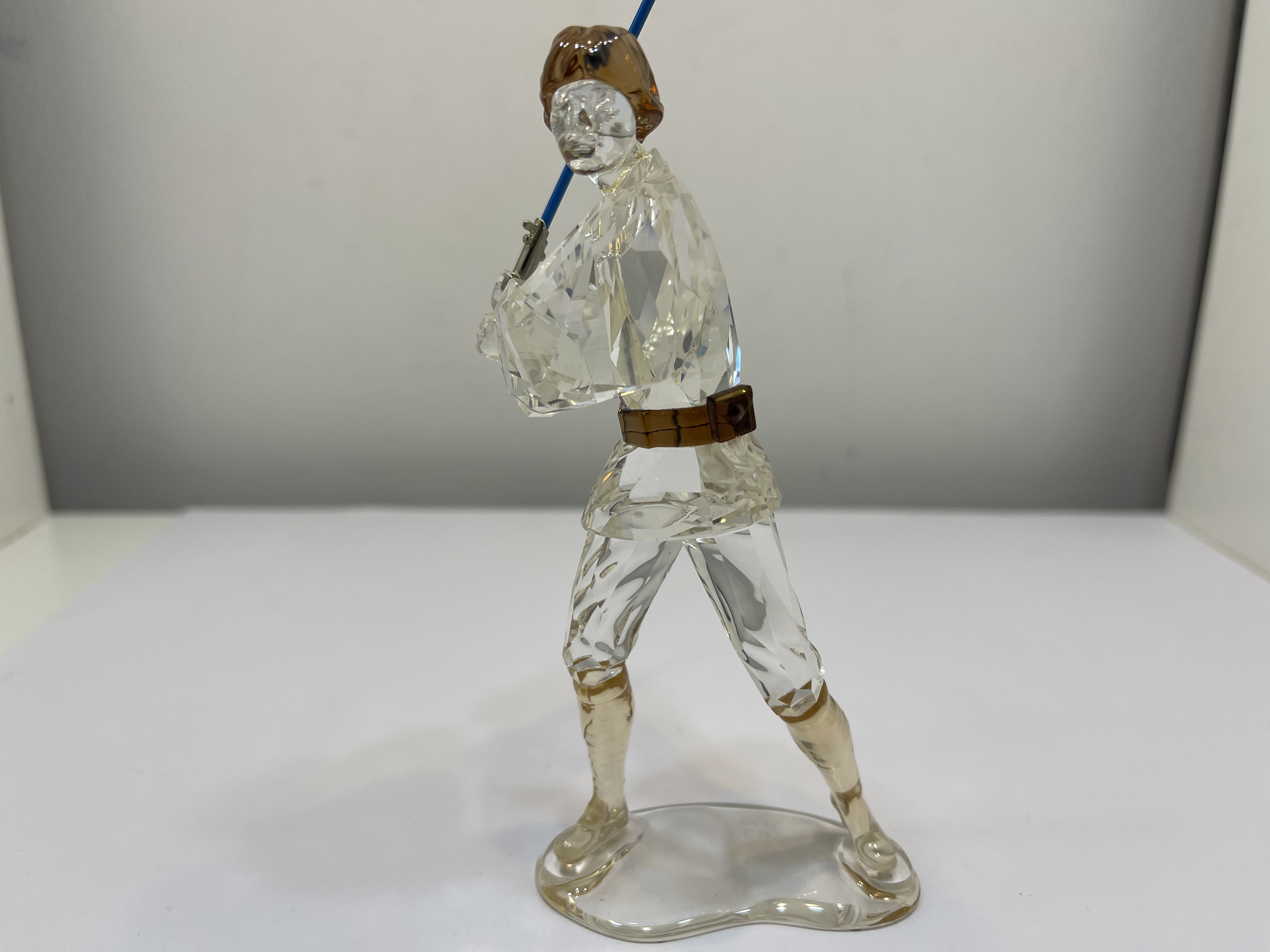  Swarovski Figur 5506806 Star wars Luke skywalker 14,2 cm Zustand siehe Fotos 