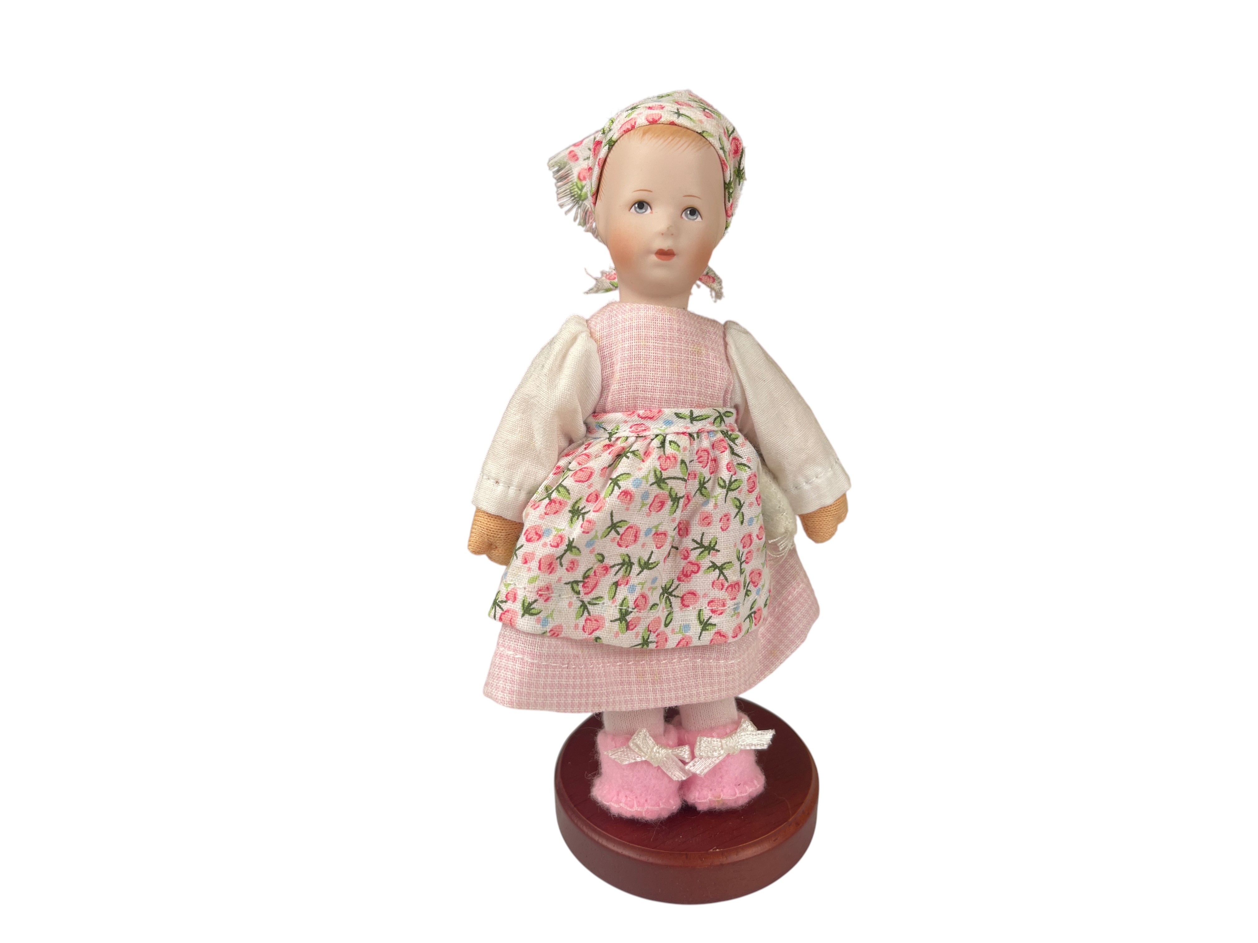 Käthe Kruse Puppe  14 cm. Top Zustand.    