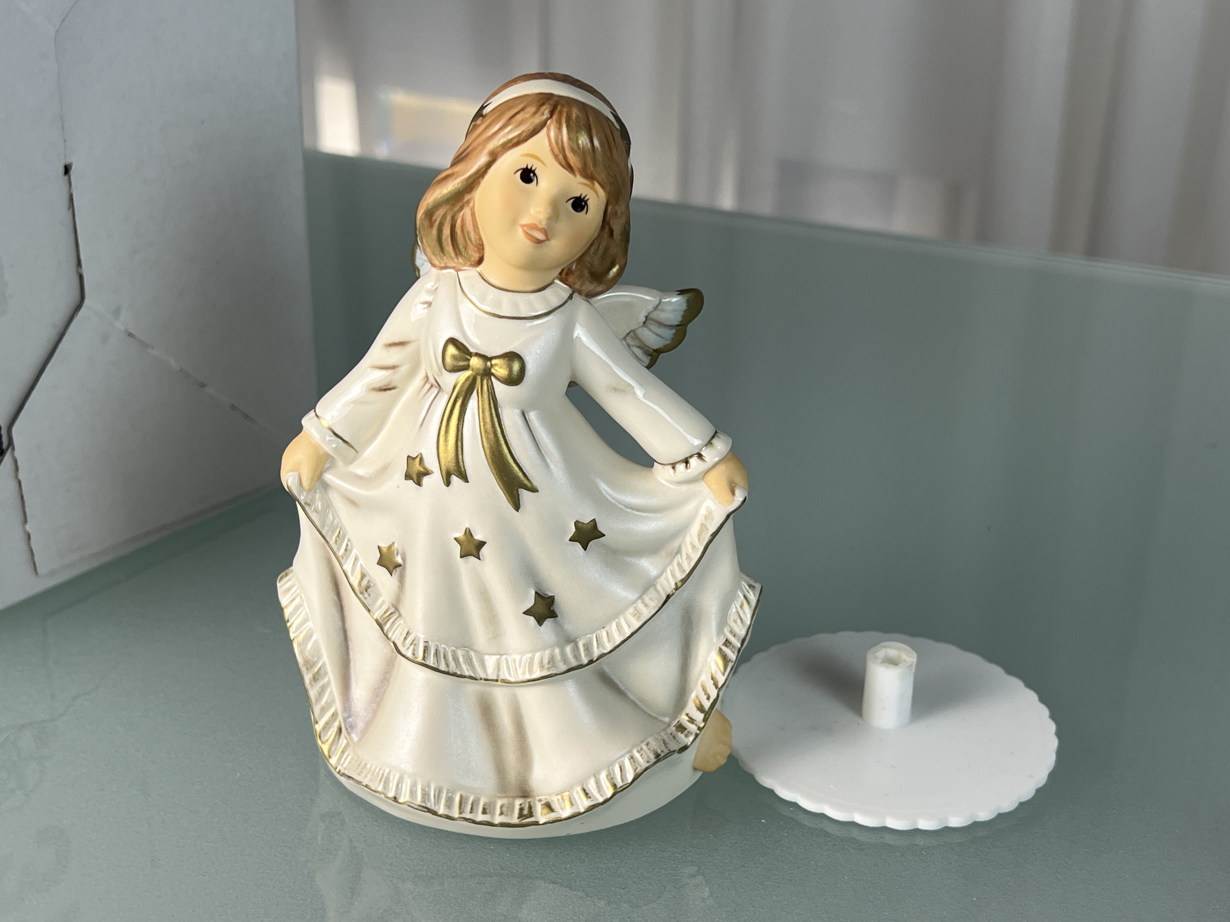 Goebel Figur Engel Spieluhr 14 cm. 1 Wahl - Top Zustand 