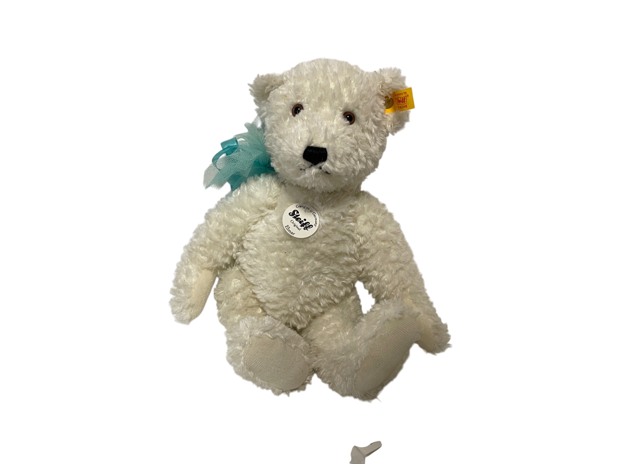  Steiff Tier 022418  Elmar Teddy Bär 27 cm Top Zustand 