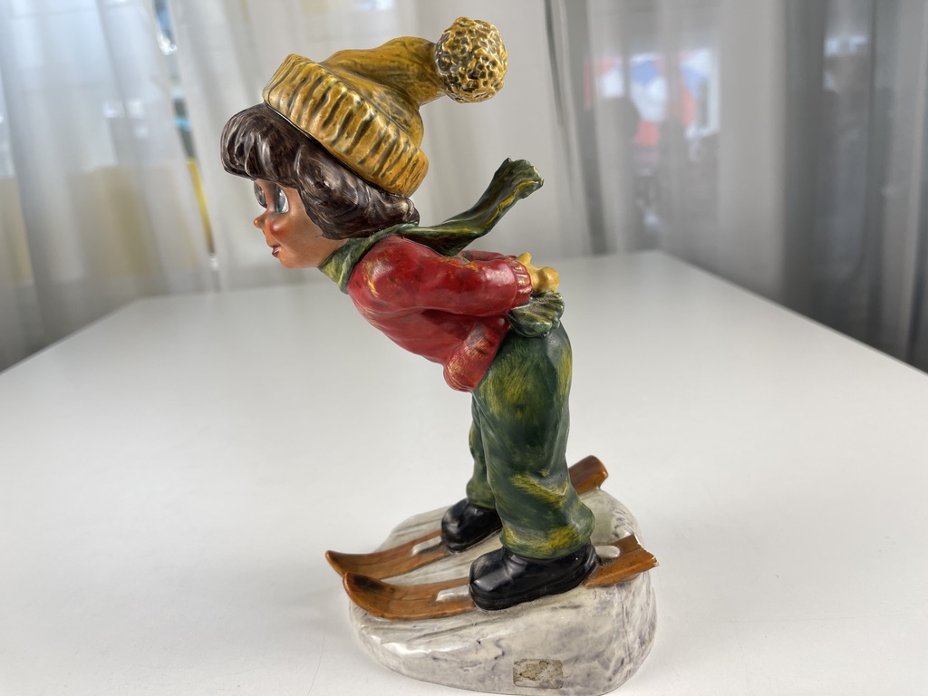 Goebel Figur Porzellan MIC 13 Michel Thomas 21 cm. Zustand siehe Fotos