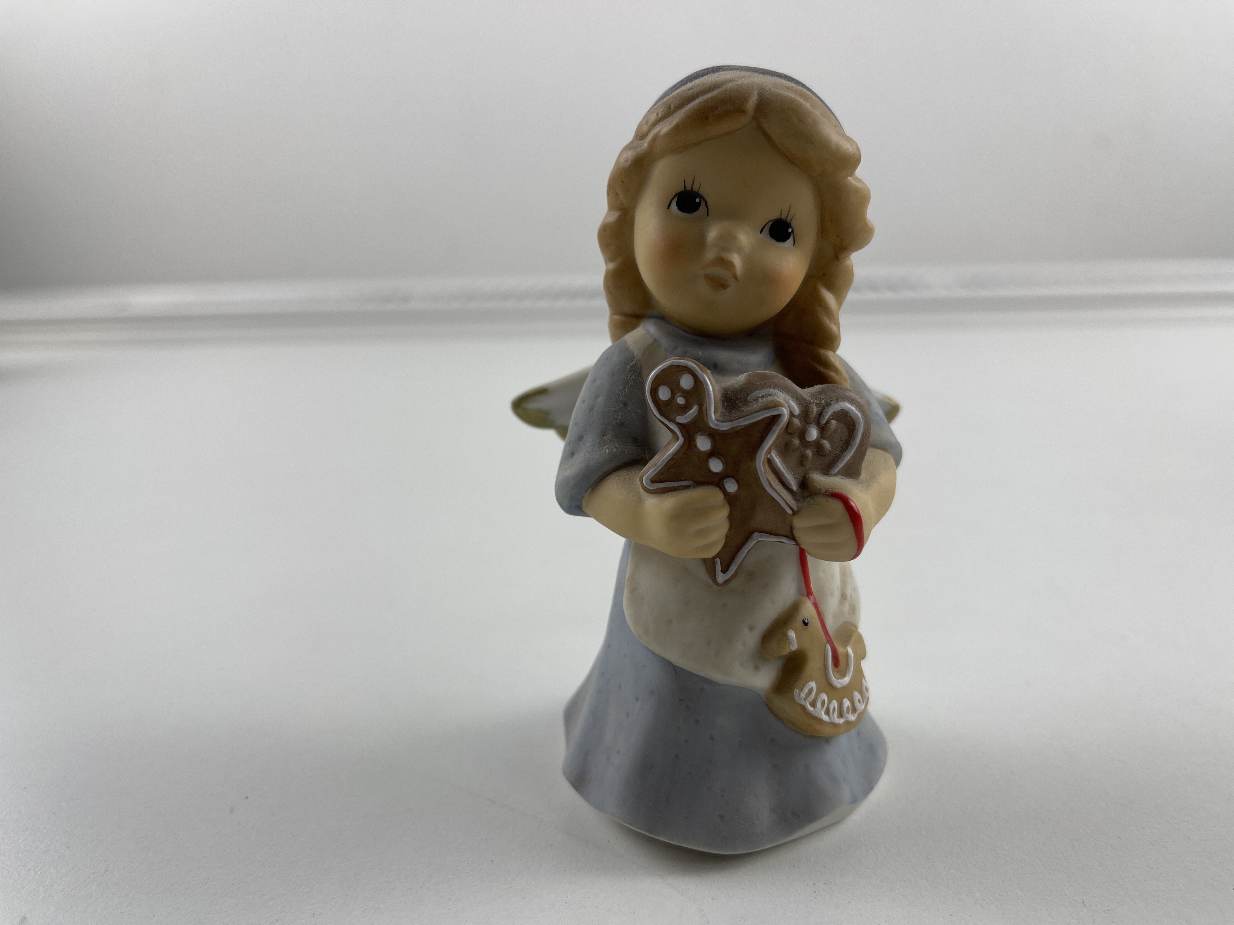 Goebel Figur Nina und Marco Engel Porzellan 810,5cm. Top Zustand   