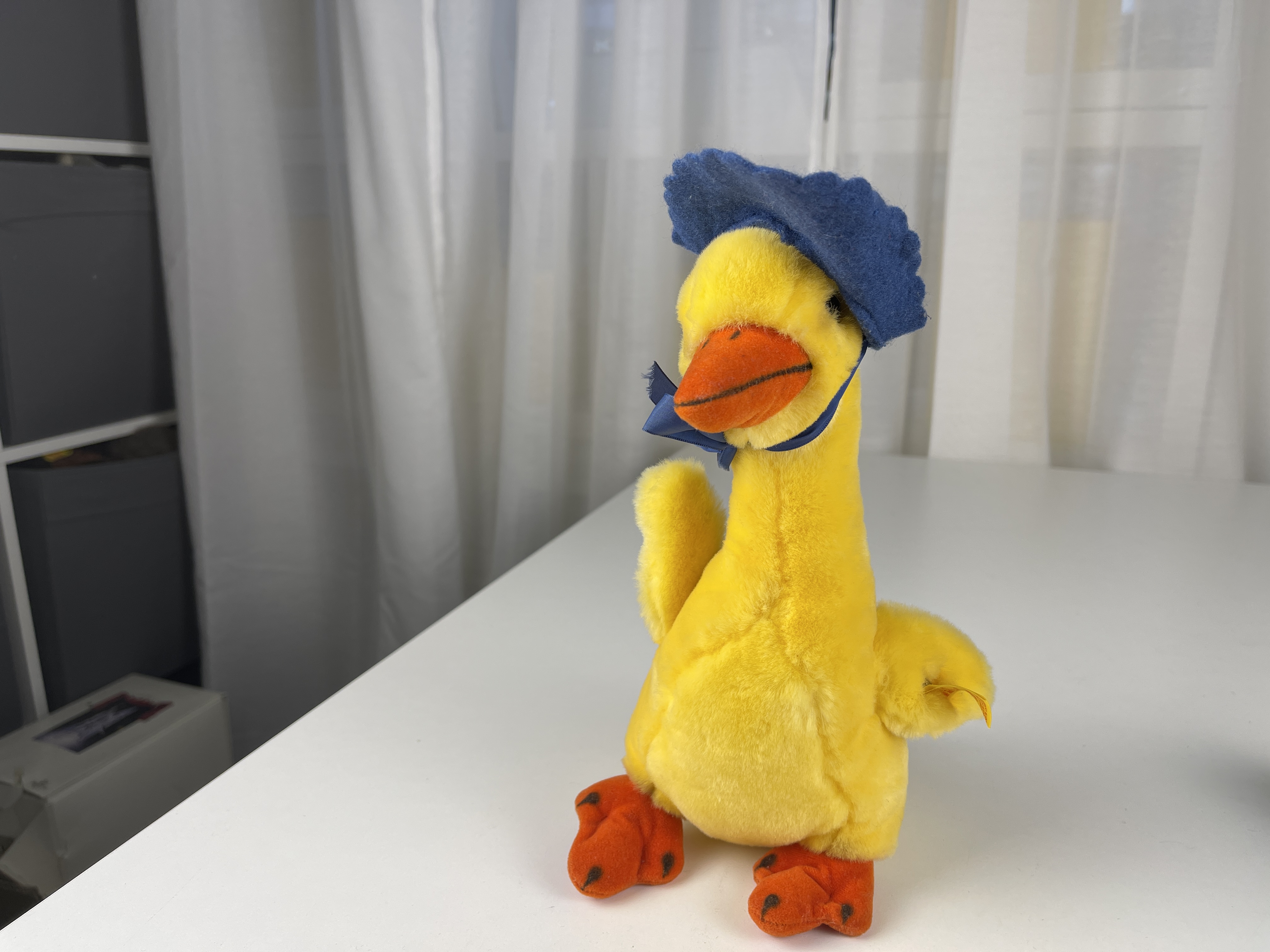 Steiff Tier 6203/26 Gans Fredericke - 26 cm Top Zustand  