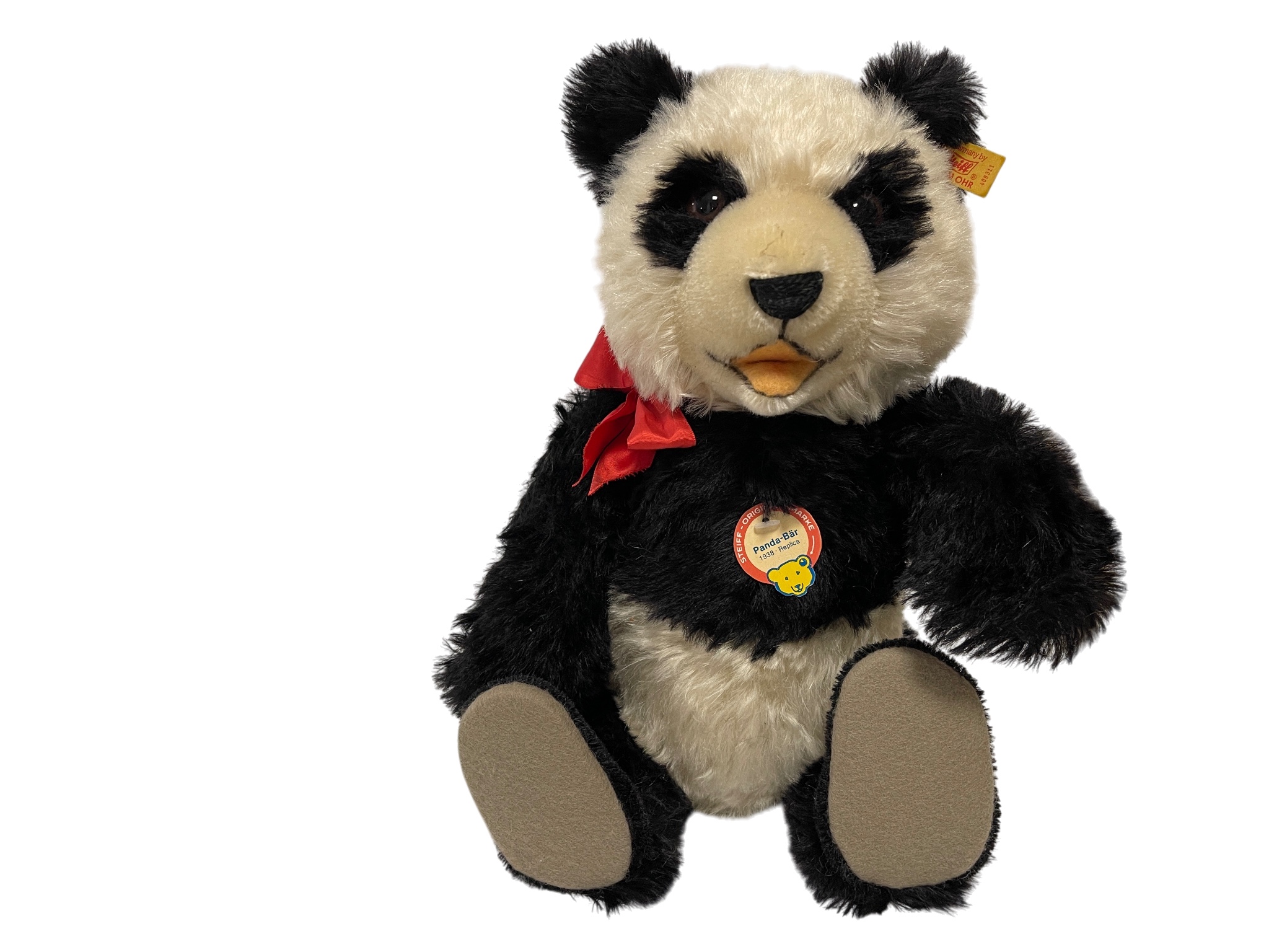 Steiff Tier 408311 Teddy 36 cm Top Zustand 