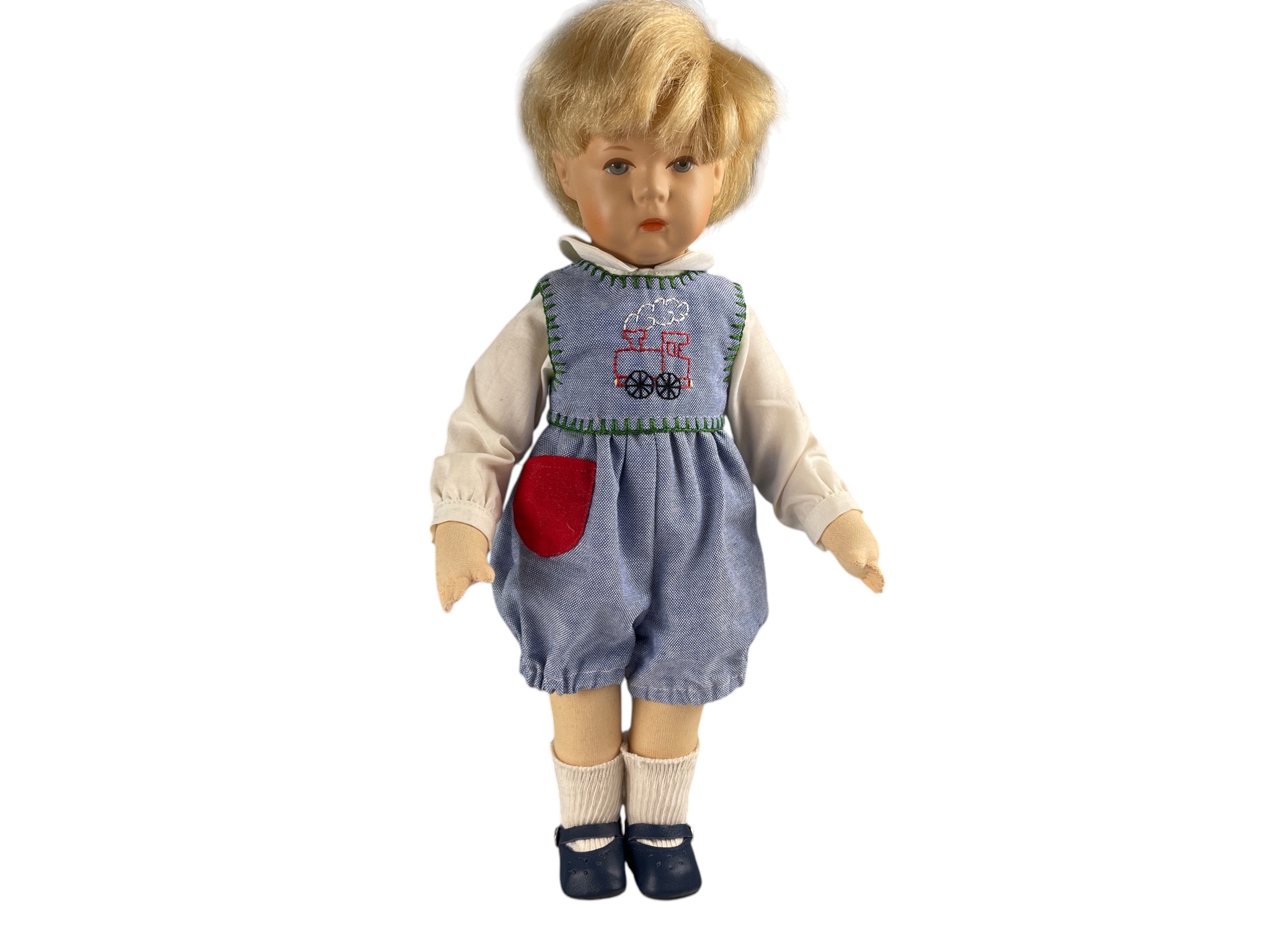 Käthe Kruse Puppe Sammlerpuppe 36 cm Top Zustand