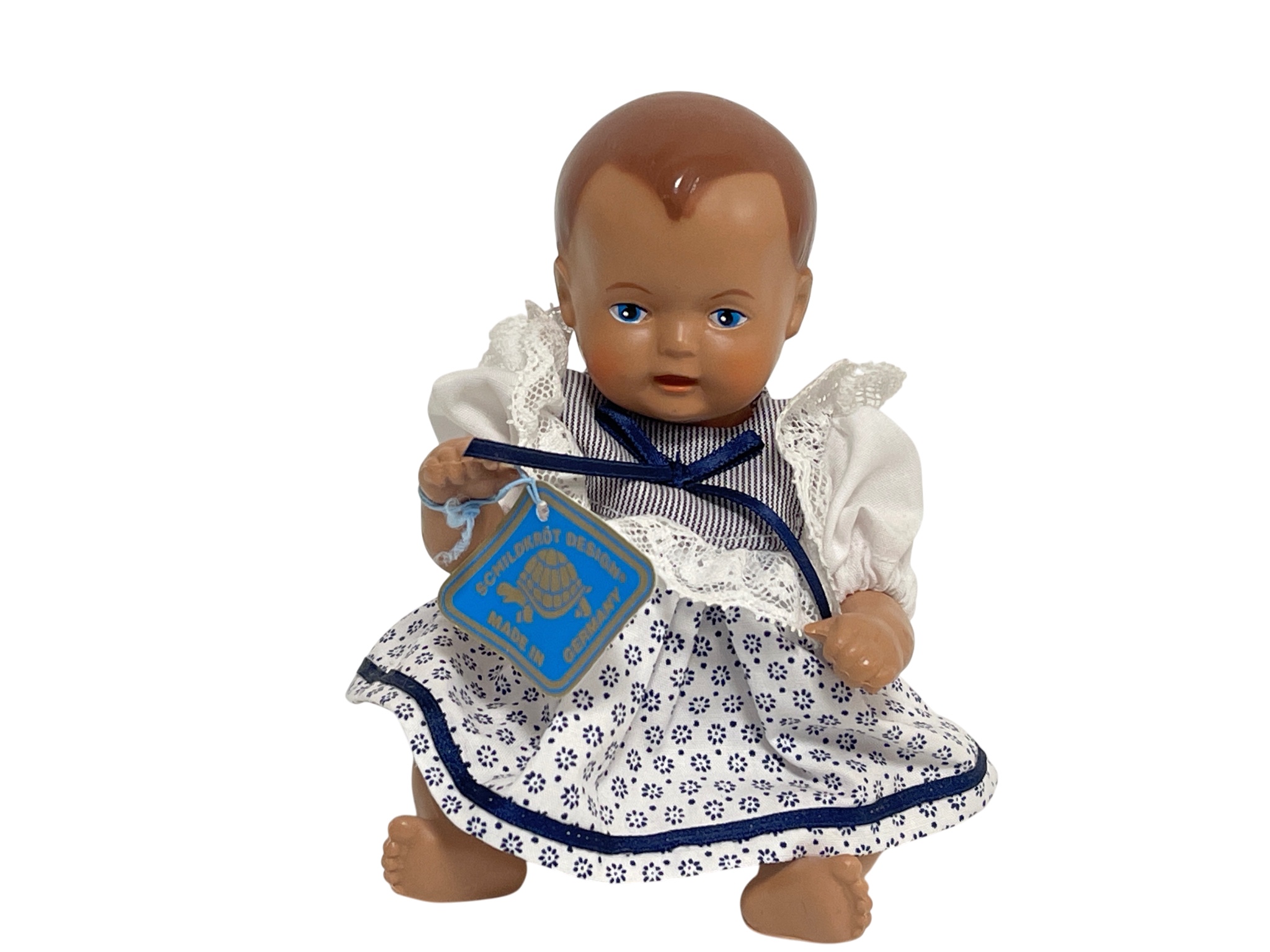 Schildkröt-Puppe Schildkrötpuppe Puppe 16 cm. Top Zustand