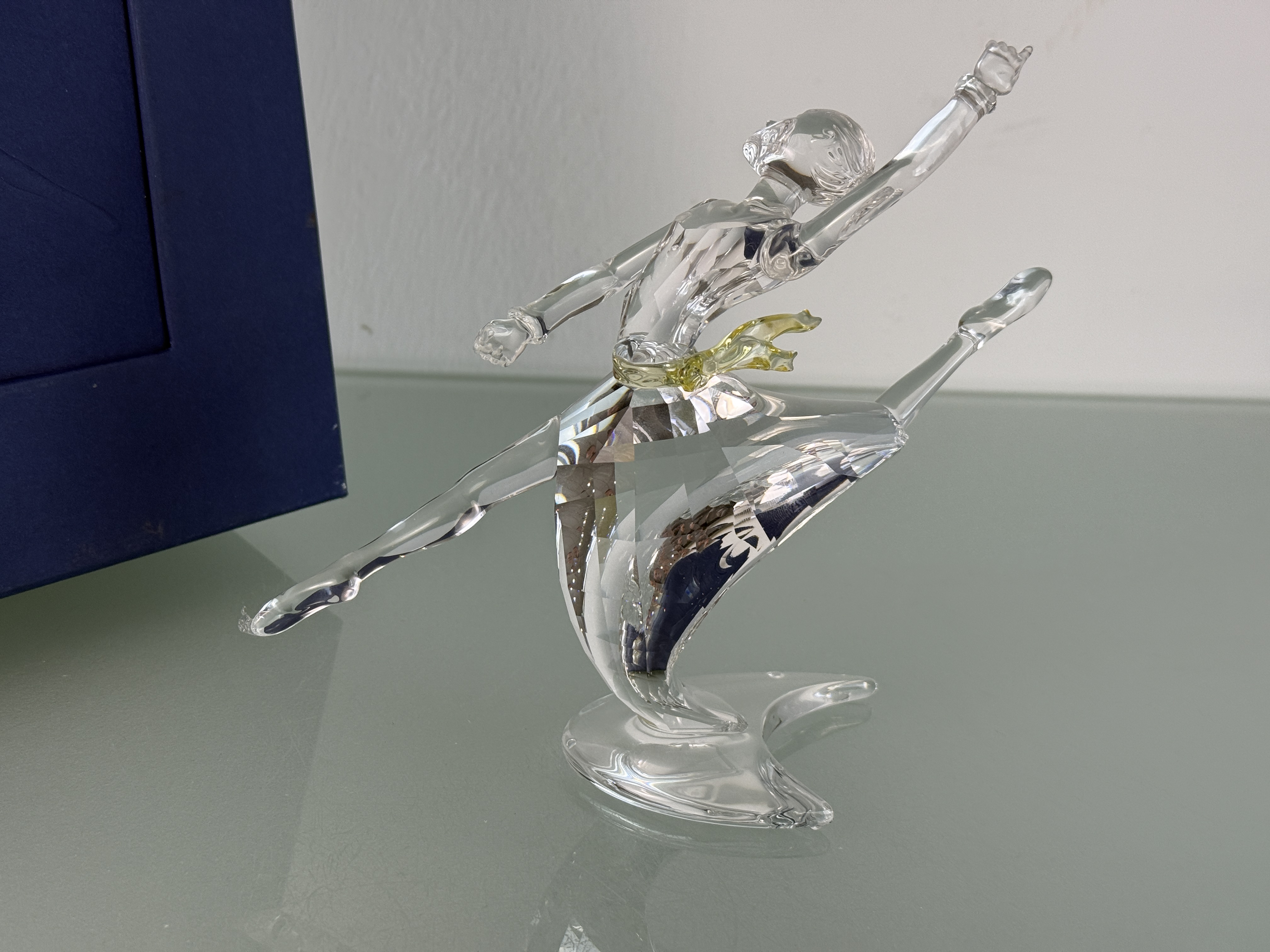 Swarovski Figur Jahresfigur 2004 Anna 18 cm. Mit Kiste. Top Zustand  