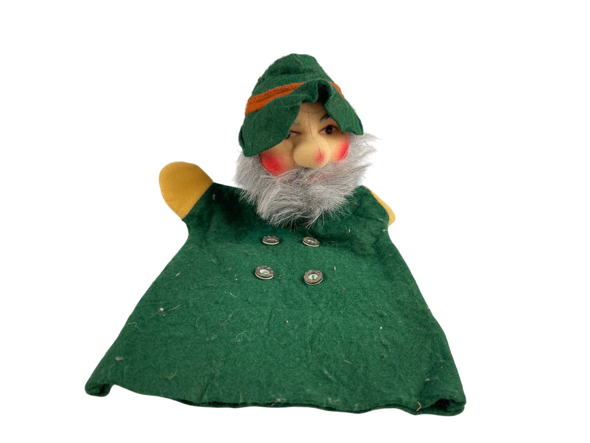 Sammler Stofftier Handpuppe  28 cm. Zustand siehe Fotos  