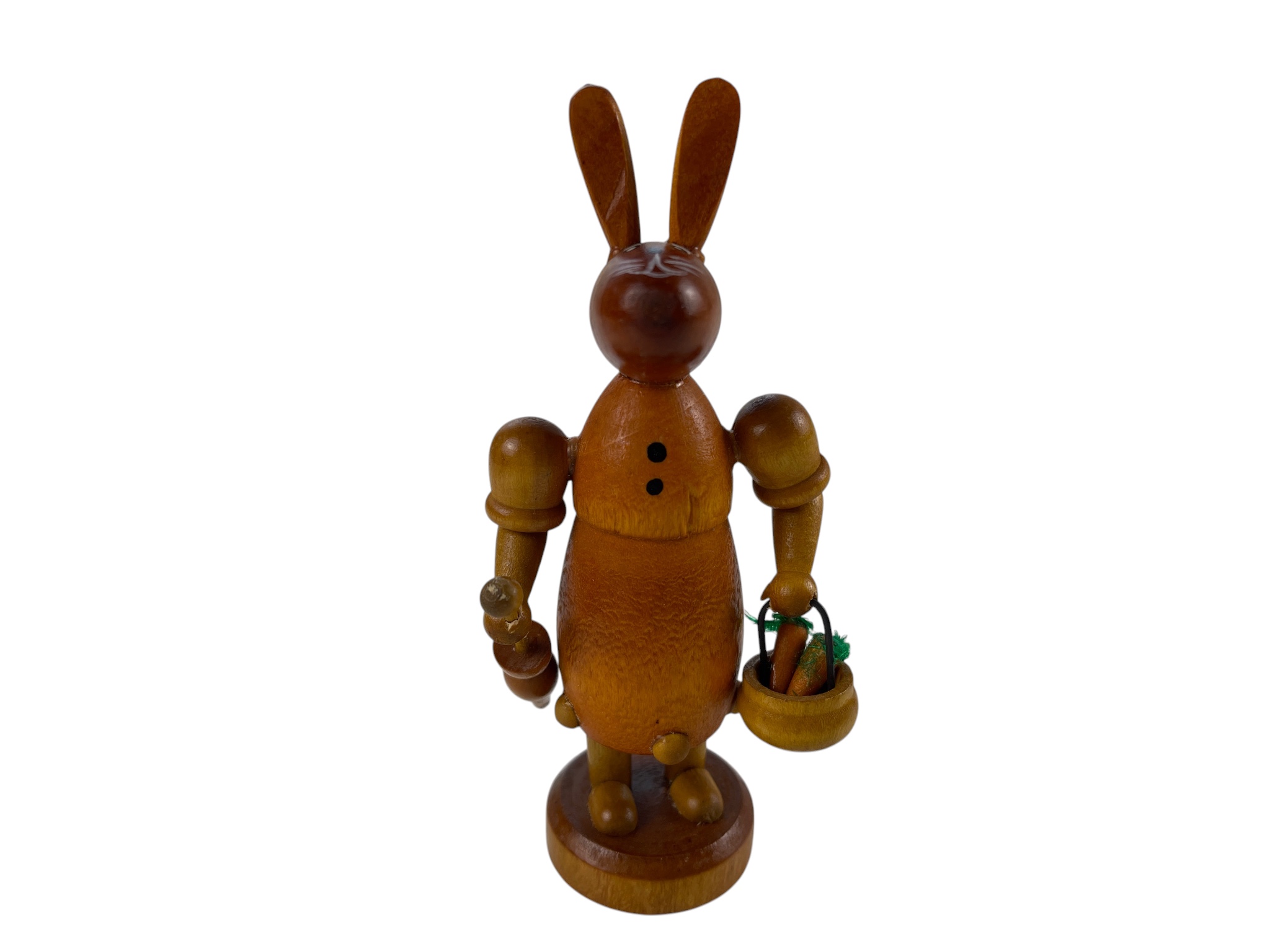 Erzgebirge Figur Hase 13 cm. Top Zustand  