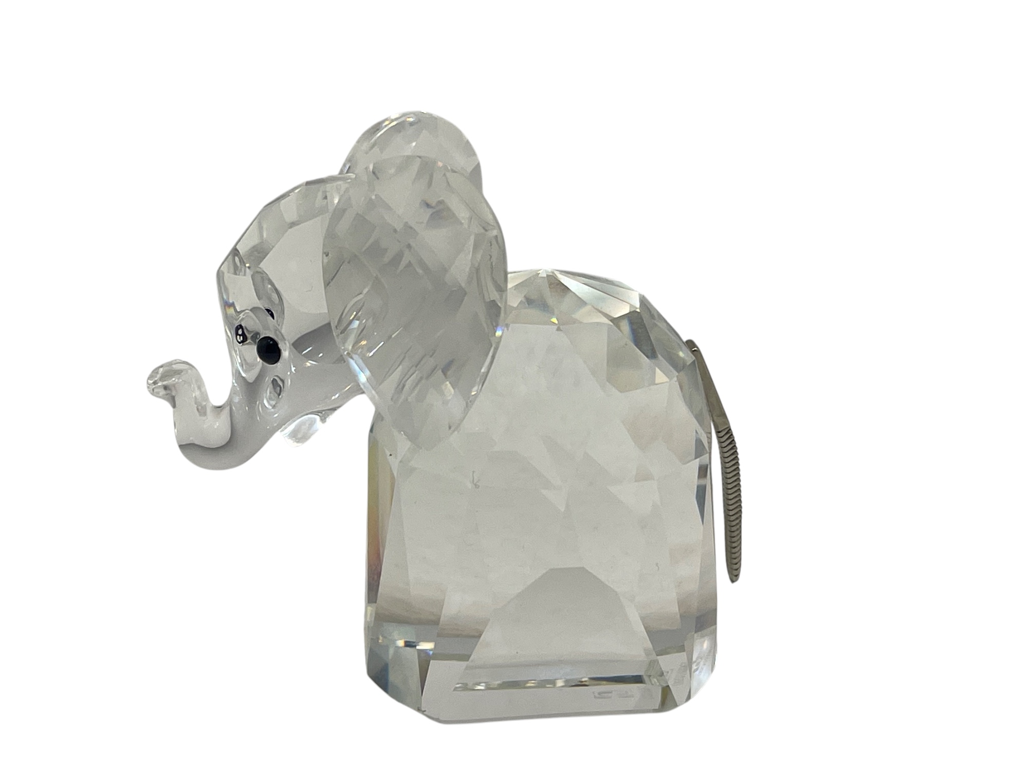  Swarovski Figur 010015 Großer Elefant 7 cm. Top Zustand  