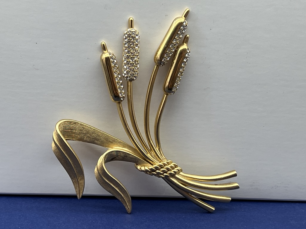 Swarovski Figur Brosche 10 cm. Top Zu... SW22298
