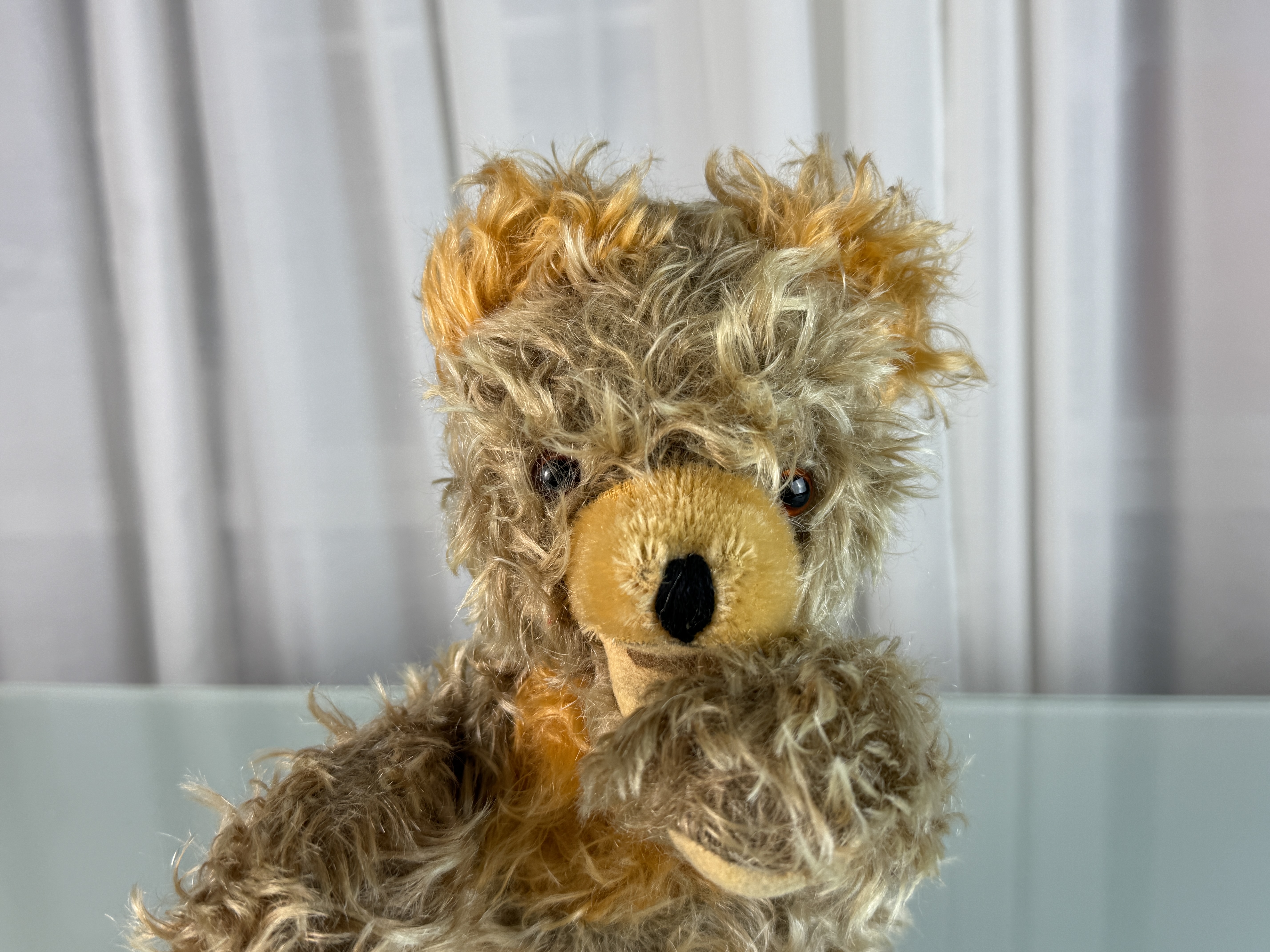 Alter Sammler Teddy Bär Künstlerbär 32 cm Zustand Siehe Fotos