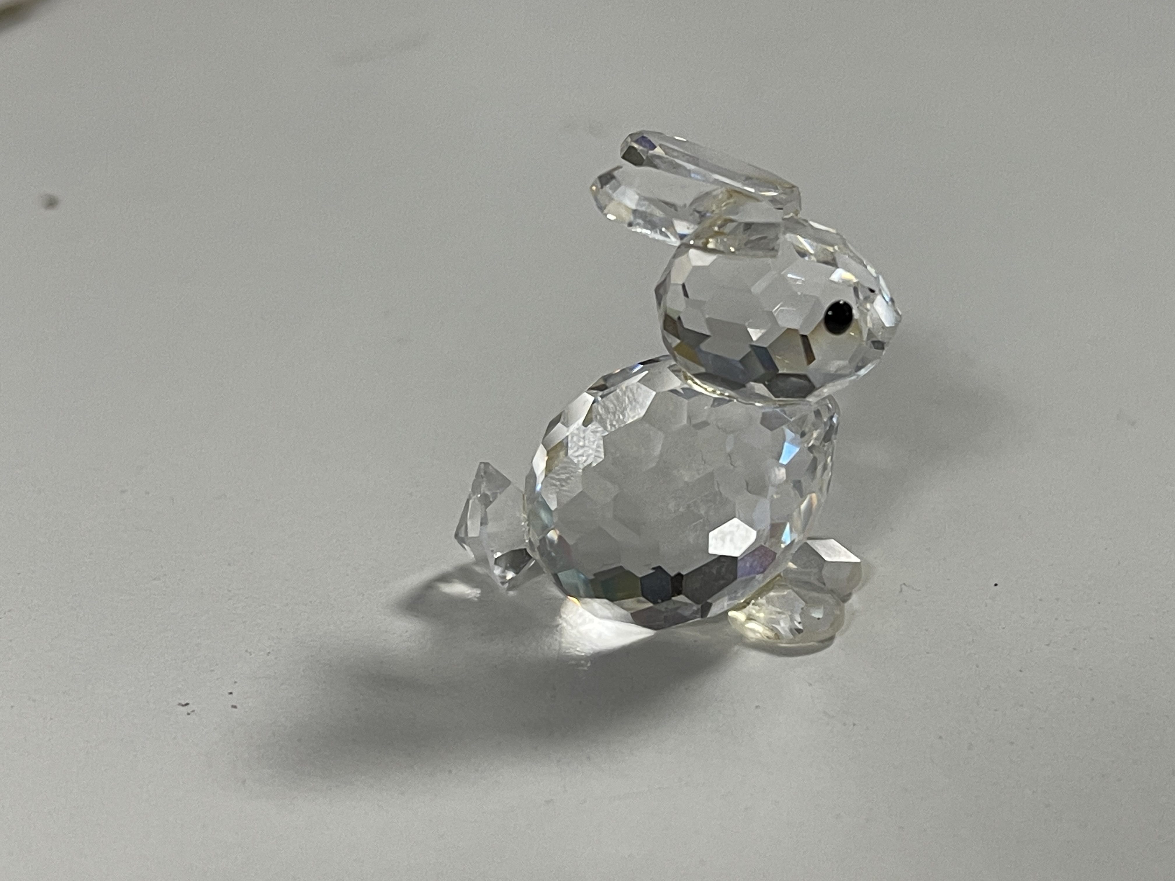 Swarovski Figur Hase / Kaninchen 3 cm. Top Zustand  