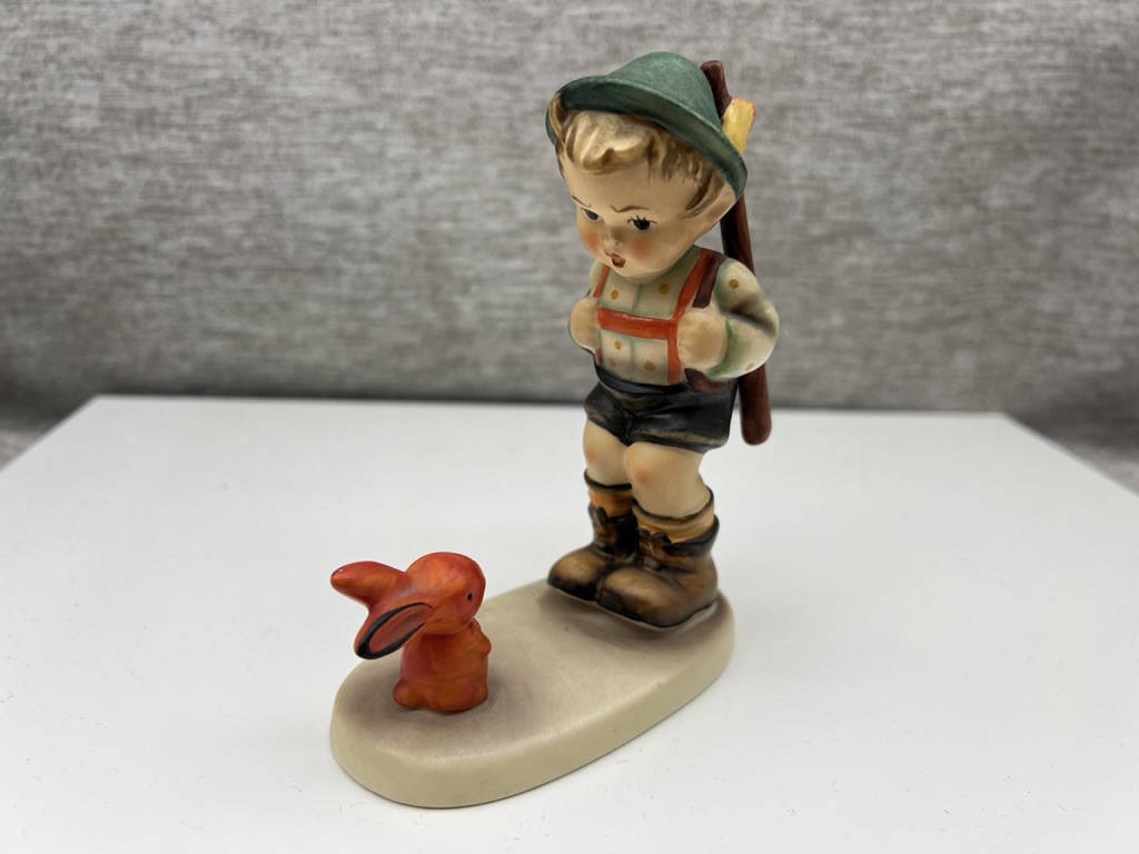  Hummel Figur 6/0 Jägerlein 12 cm. 2 Wahl. Top Zustand. 
